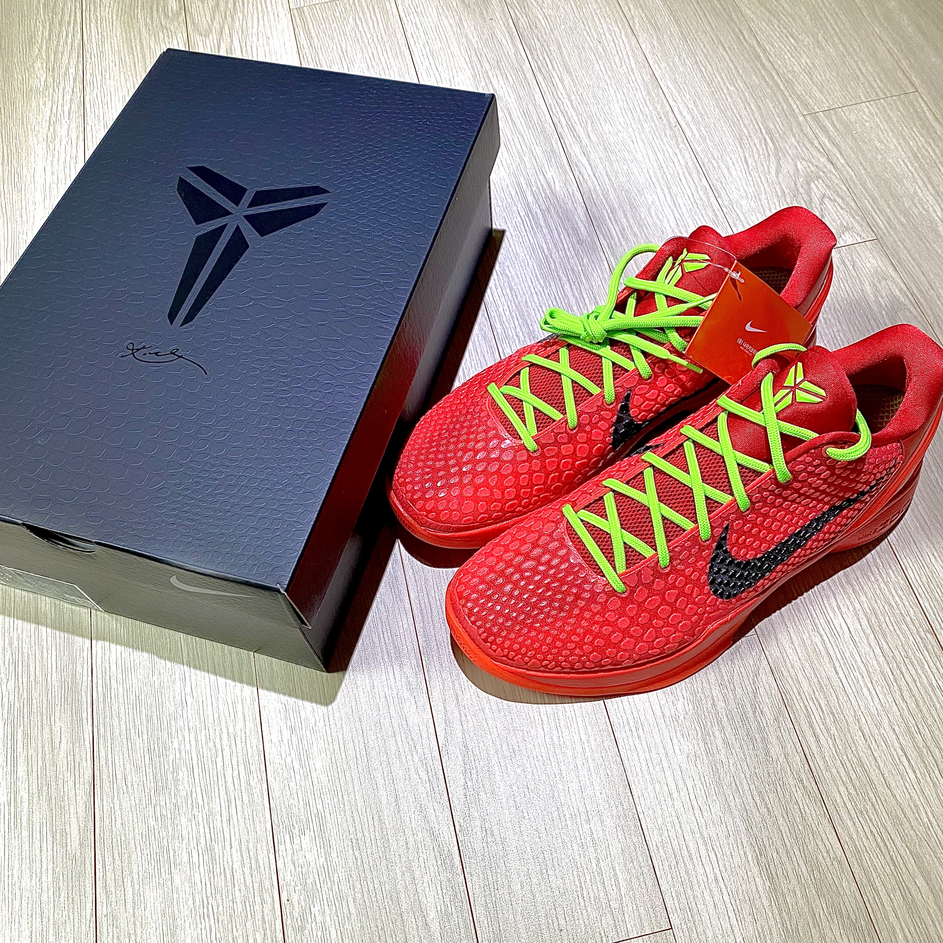 Nike Kobe 6 Protro Reverse 착용 스타일 - 1