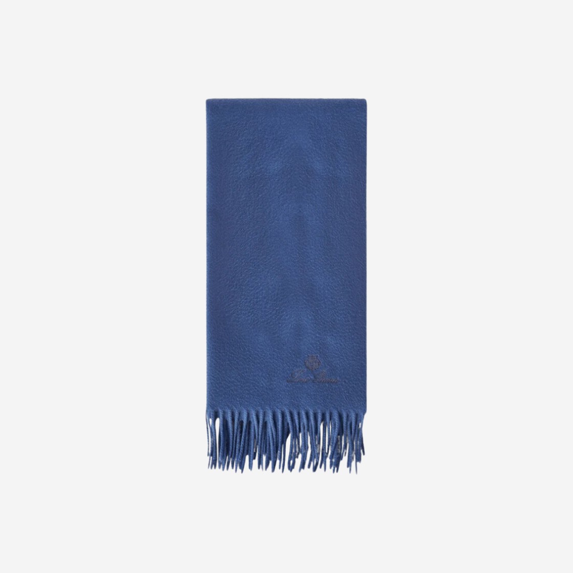 Loro Piana Grande Unita Cashmere Scarf Provence 상세 이미지 1