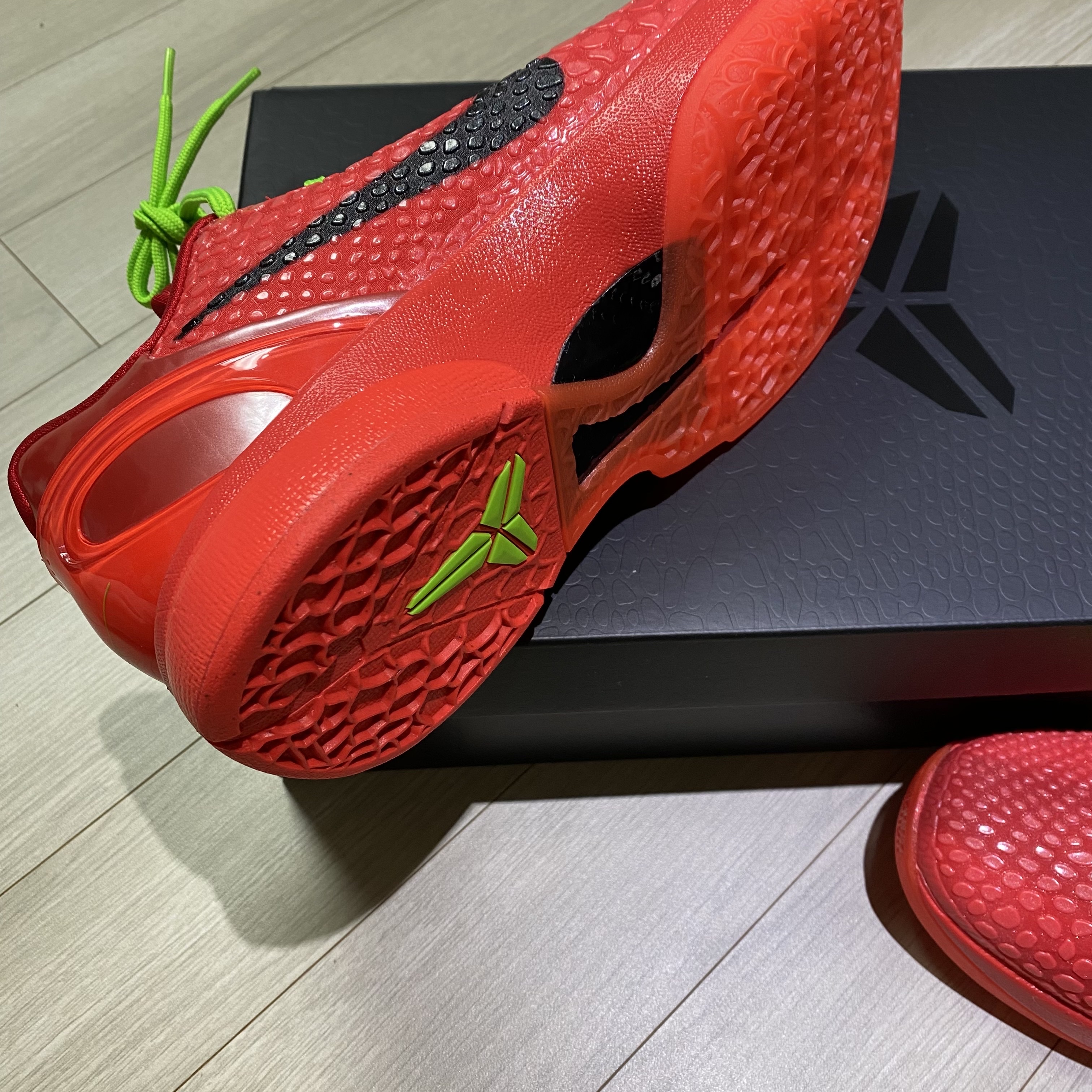 Nike Kobe 6 Protro Reverse 착용 스타일 - 2