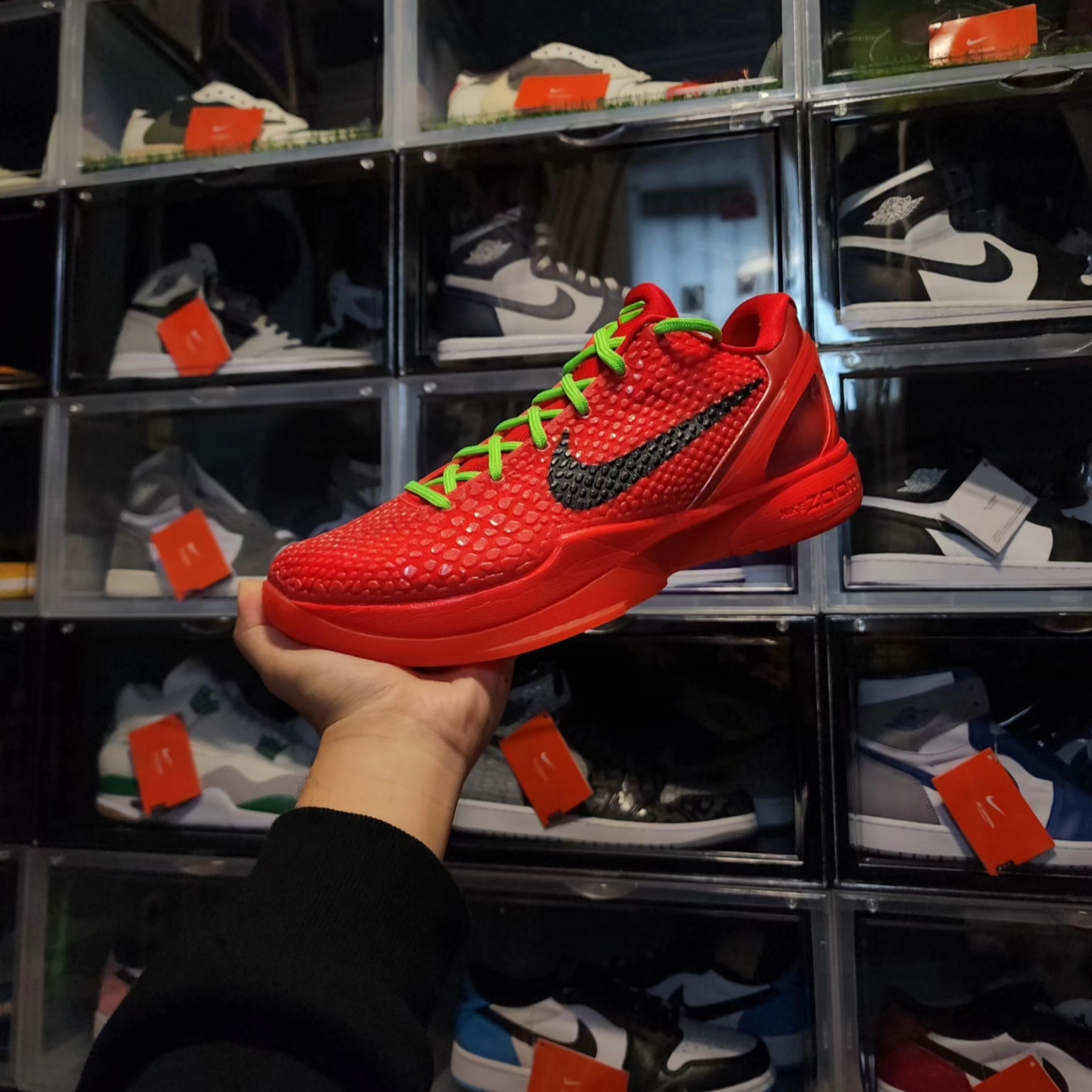 Nike Kobe 6 Protro Reverse 착용 스타일 - 1