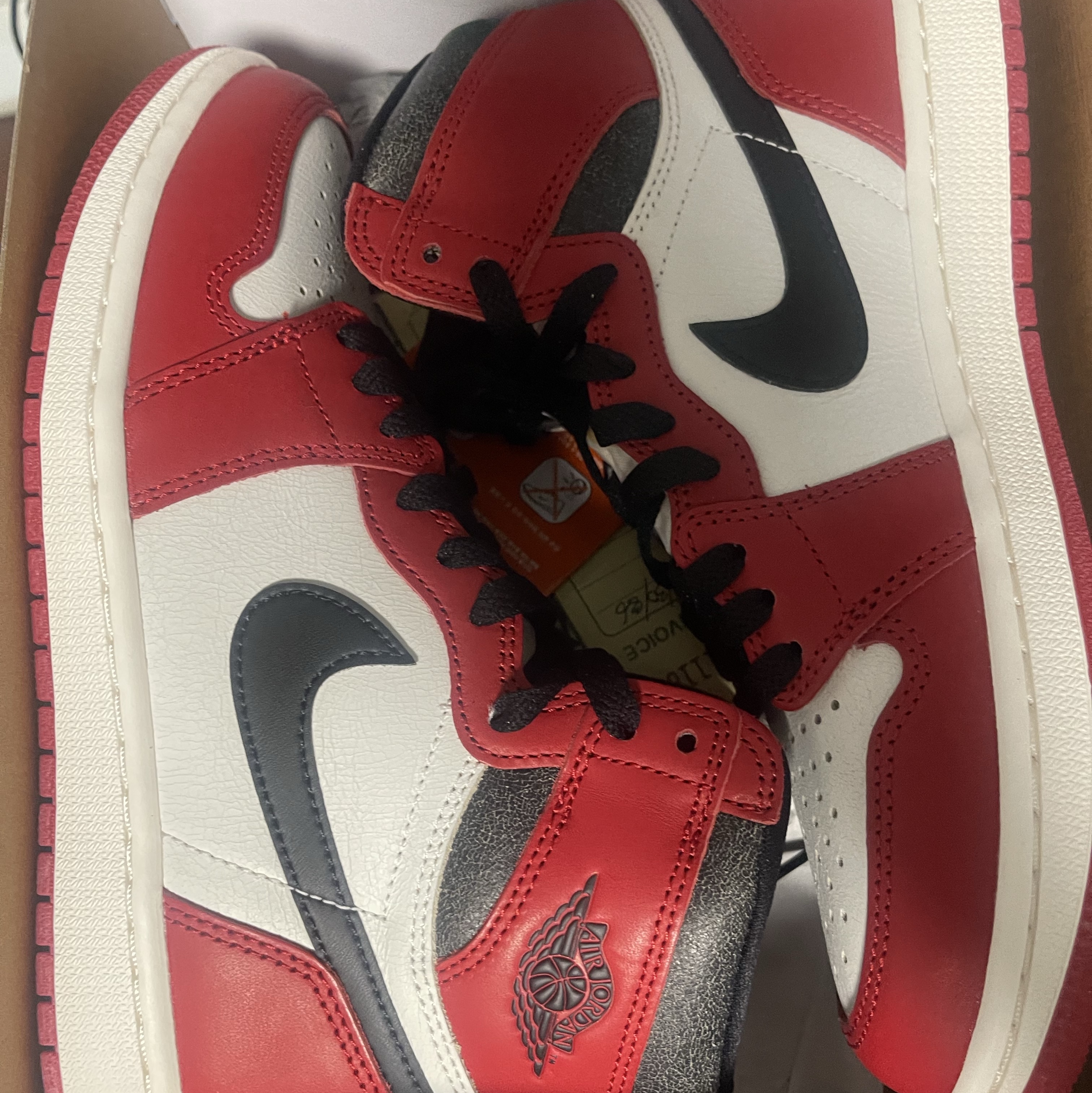 Jordan 1 Retro High OG Chicago 2022 착용 스타일