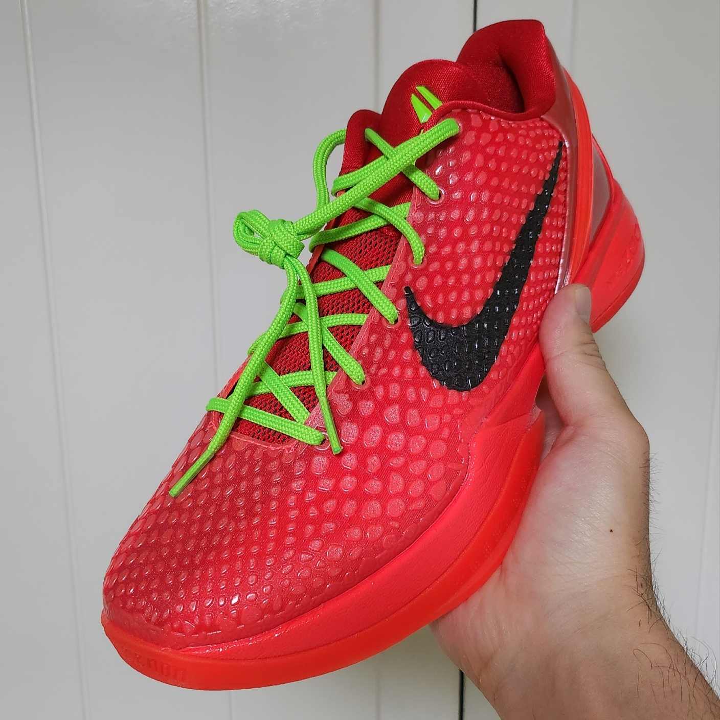 Nike Kobe 6 Protro Reverse 착용 스타일