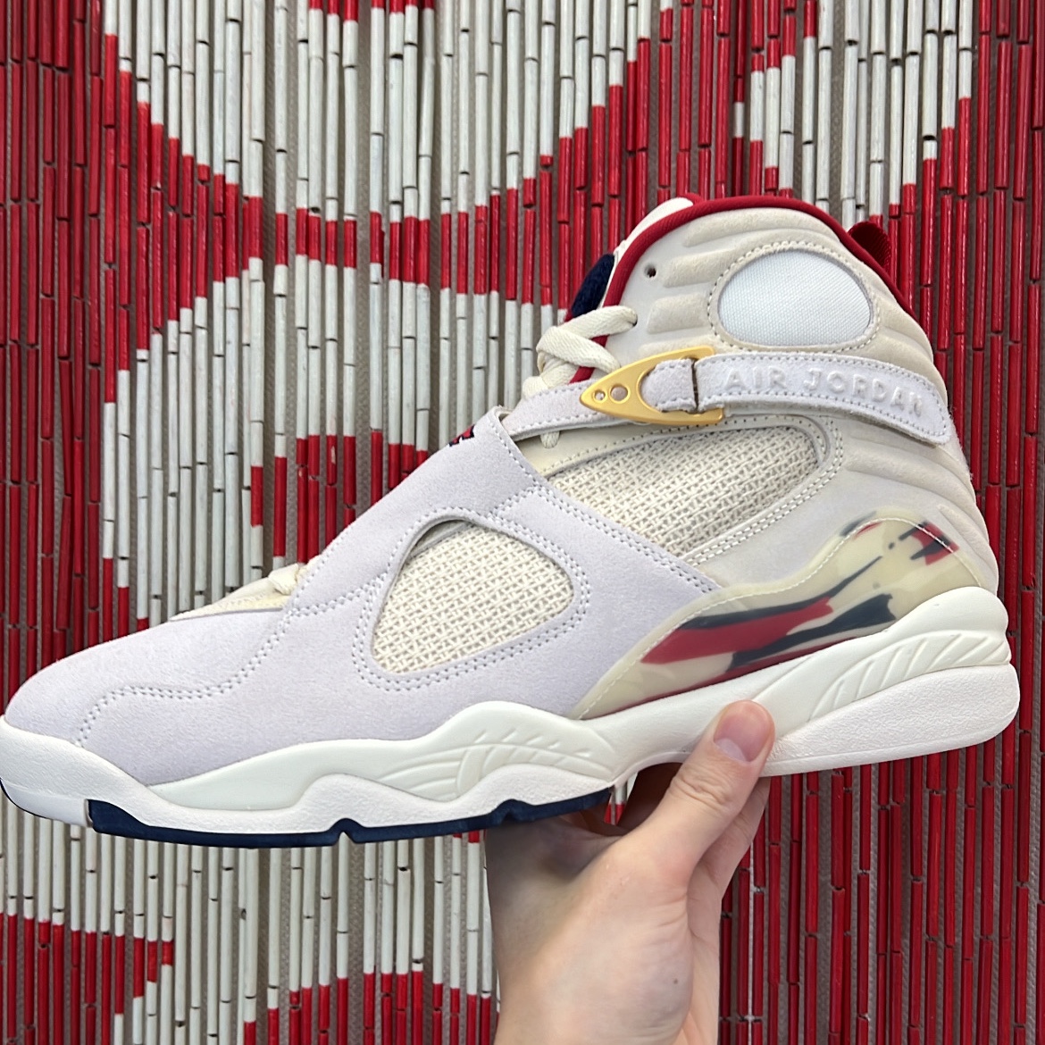 Jordan 8 x SoleFly Retro SP Mi Casa es Su Casa 착용 스타일