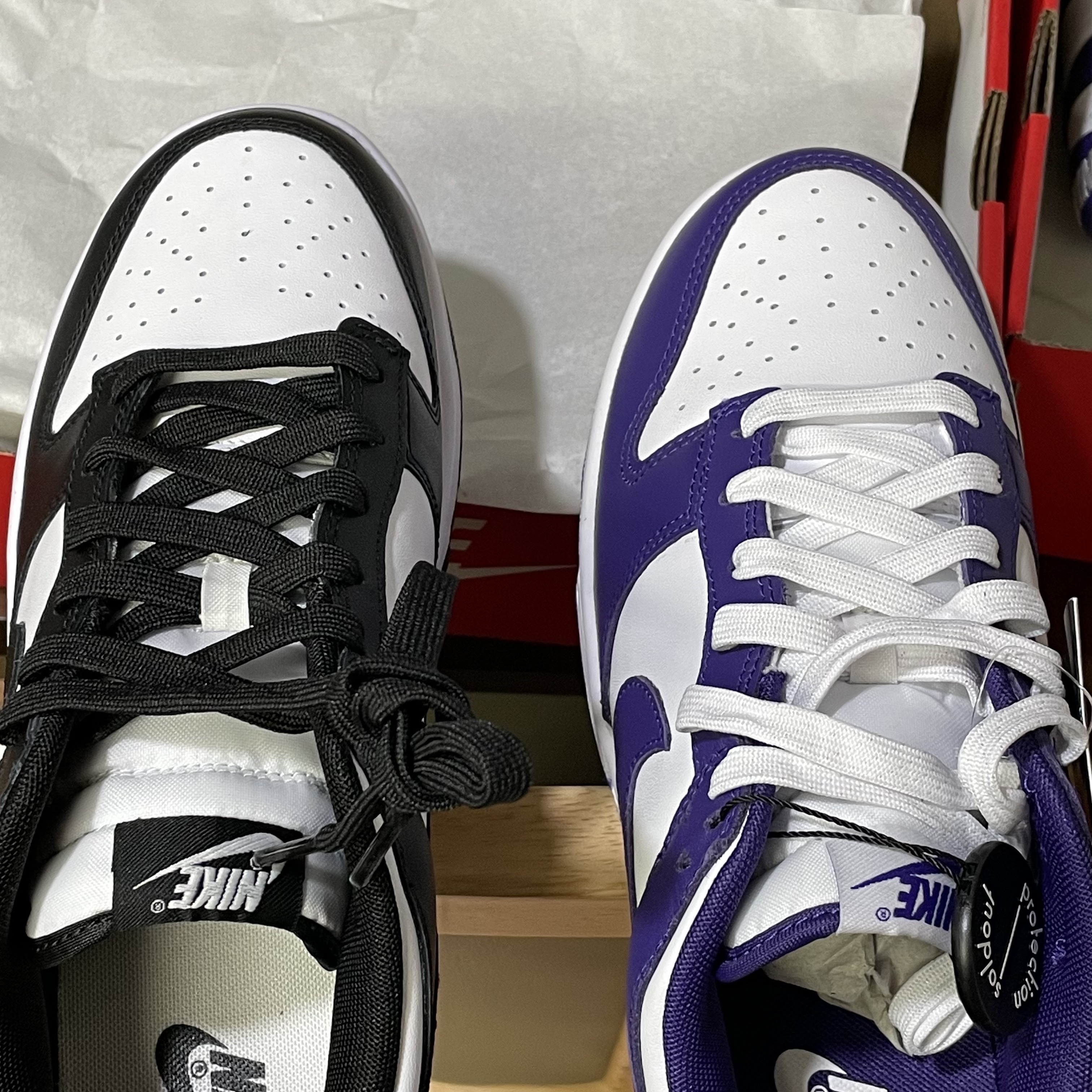 Nike Dunk Low Retro Black 착용 스타일