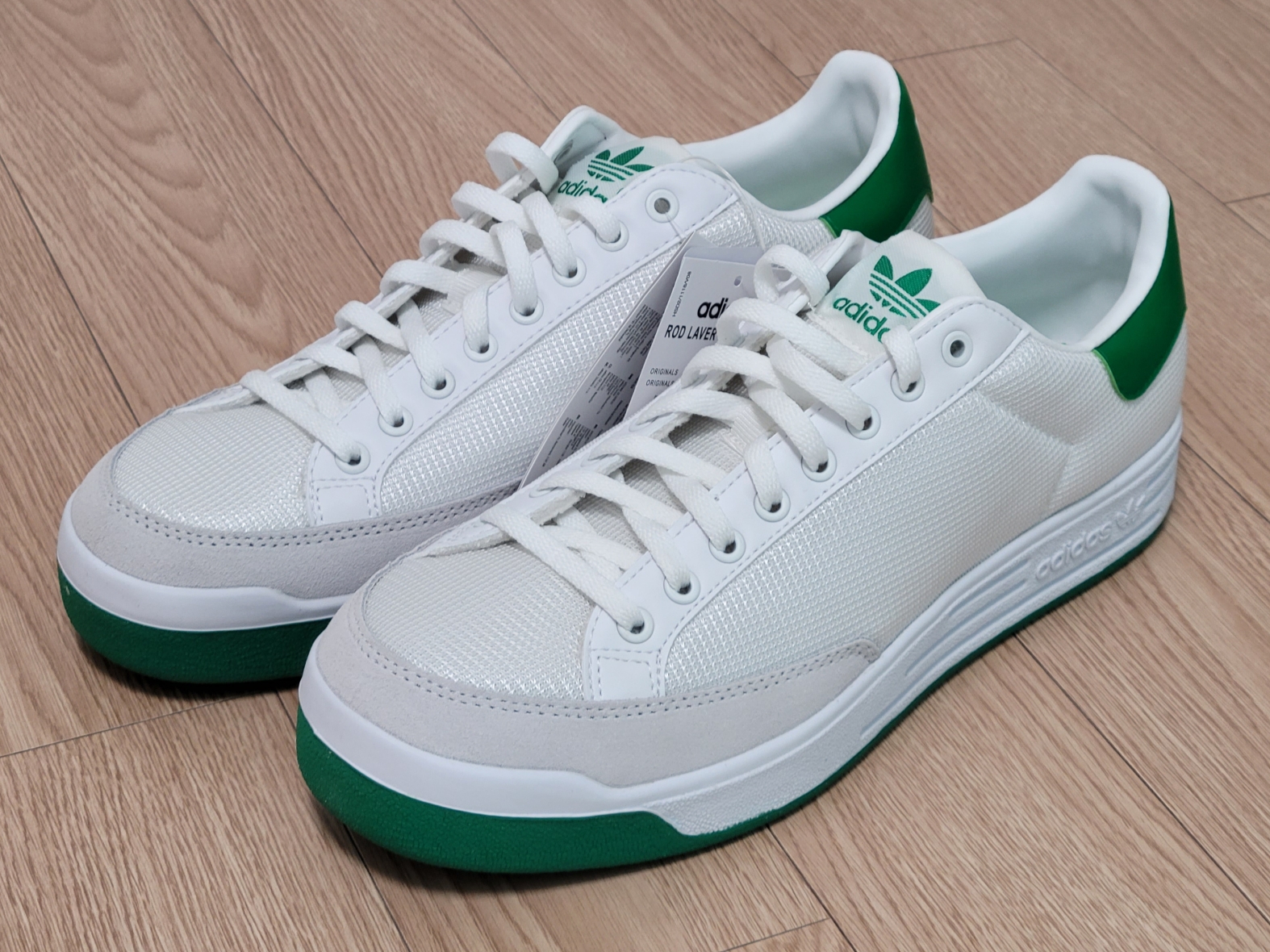 Adidas Rod Laver Running White Fairway 착용 스타일 - 3