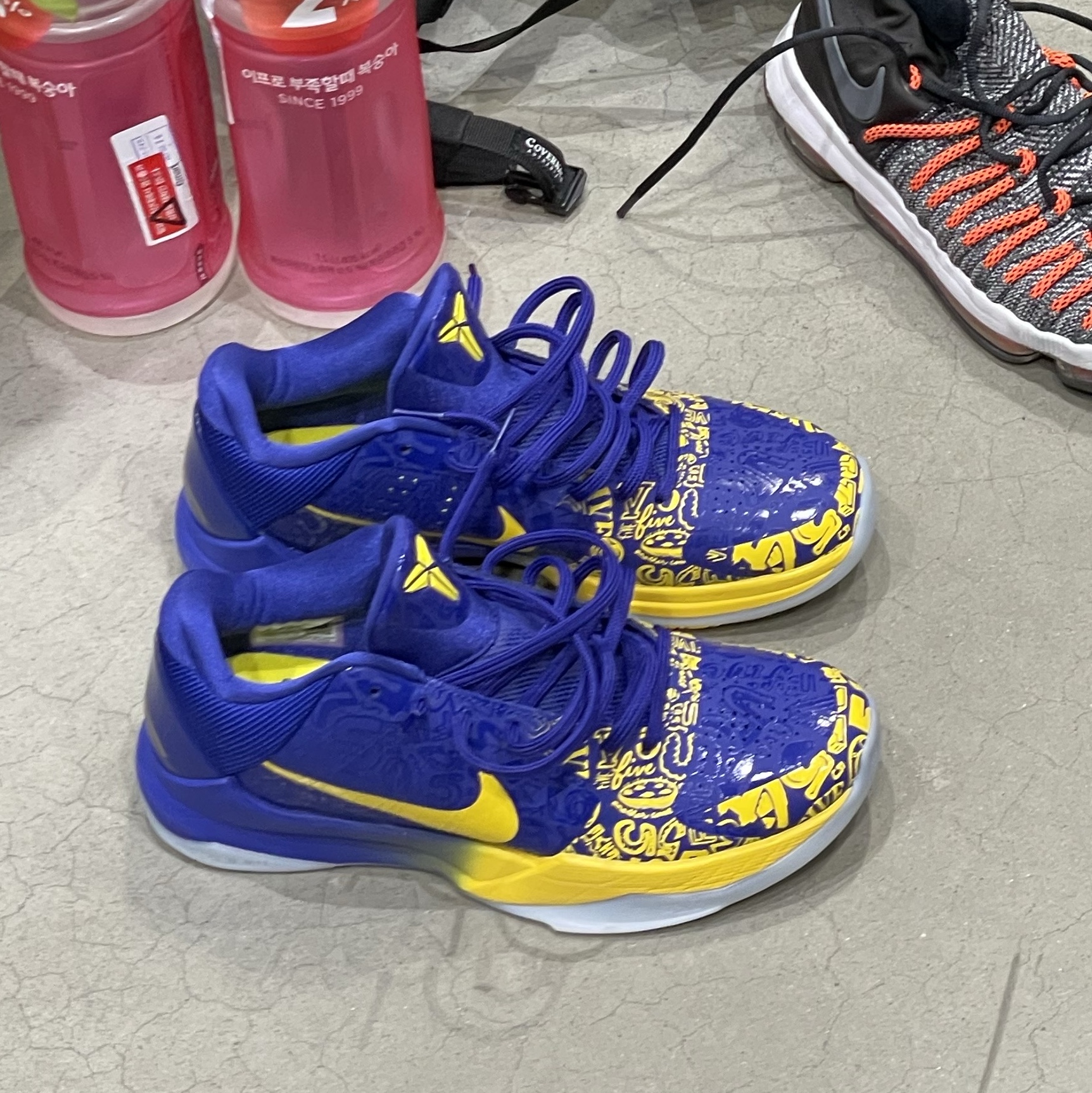 Nike Kobe 5 Protro 5 Rings 착용 스타일