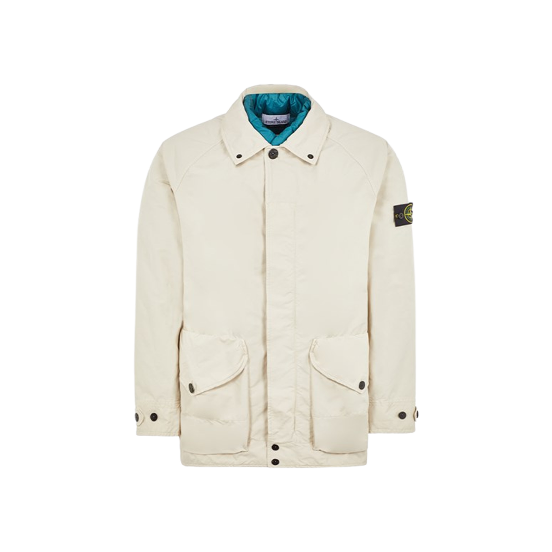 Stone Island 41449 David-TC Car Coat Stucco - 23FW 상세 이미지 1