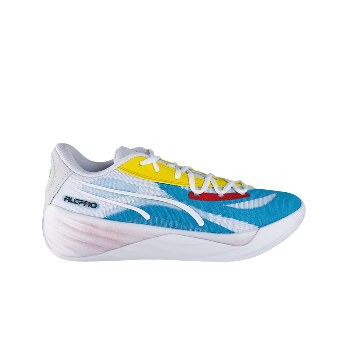 379079-06 Puma All-Pro Nitro Primary White Blue