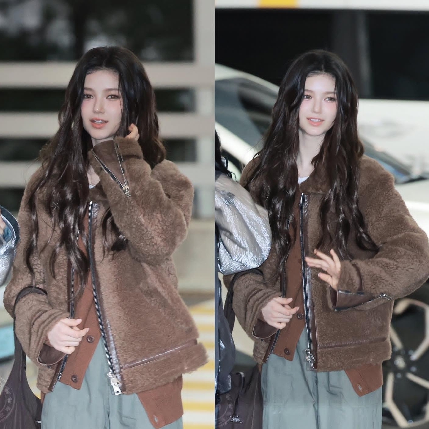 BAPE Manhunt #1 Beige 착용 스타일 - 3
