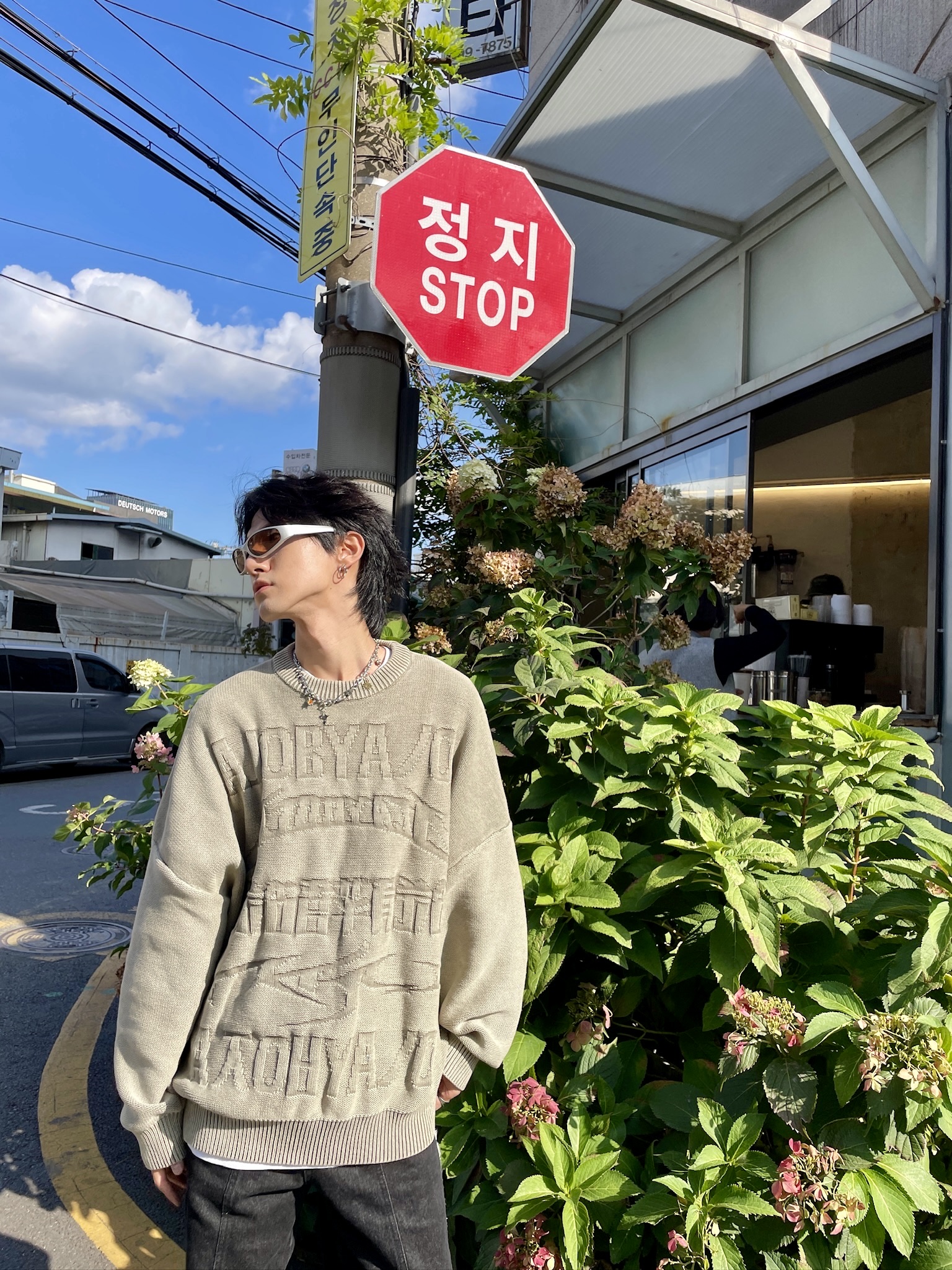 아디다스 x 스타워즈 라이벌리 하이 츄바카 착용 스타일 - 4