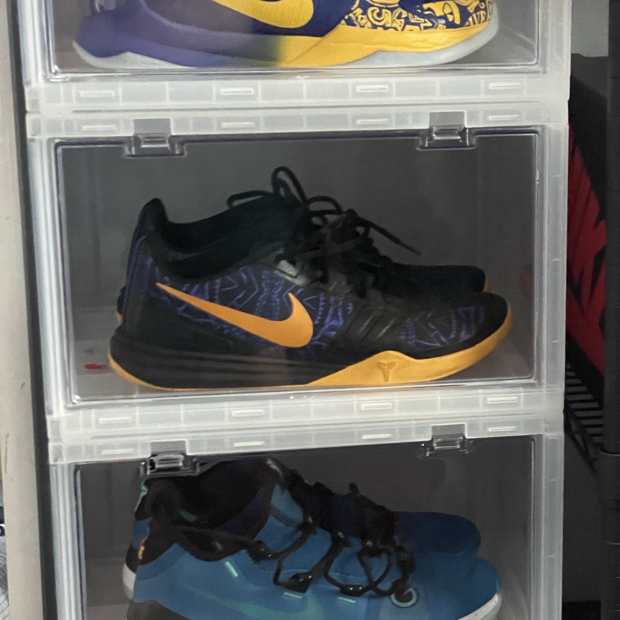 Nike Kobe A.D. EP Military Blue 착용 스타일