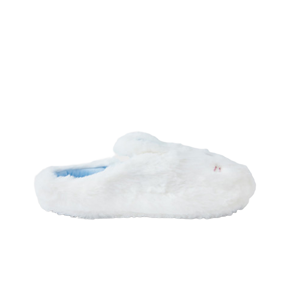 - NewJeans Bunini Plush Room Shoes White