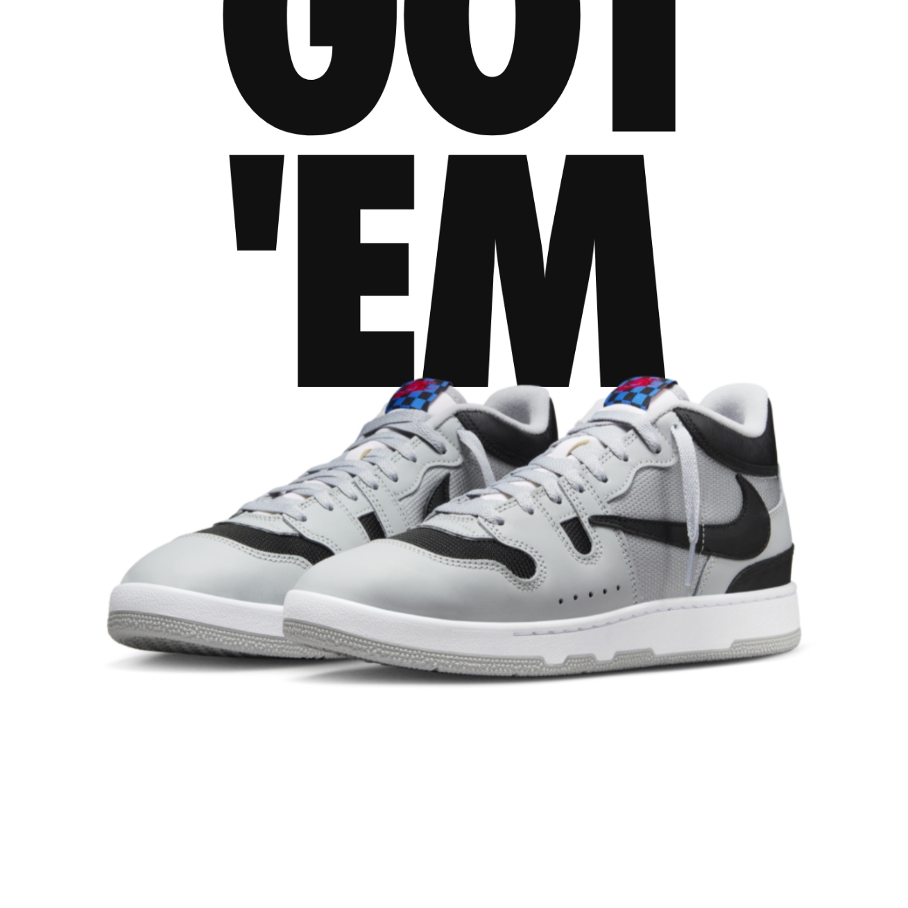 Nike x Travis Scott Mac Attack SP Light Smoke Grey 착용 스타일