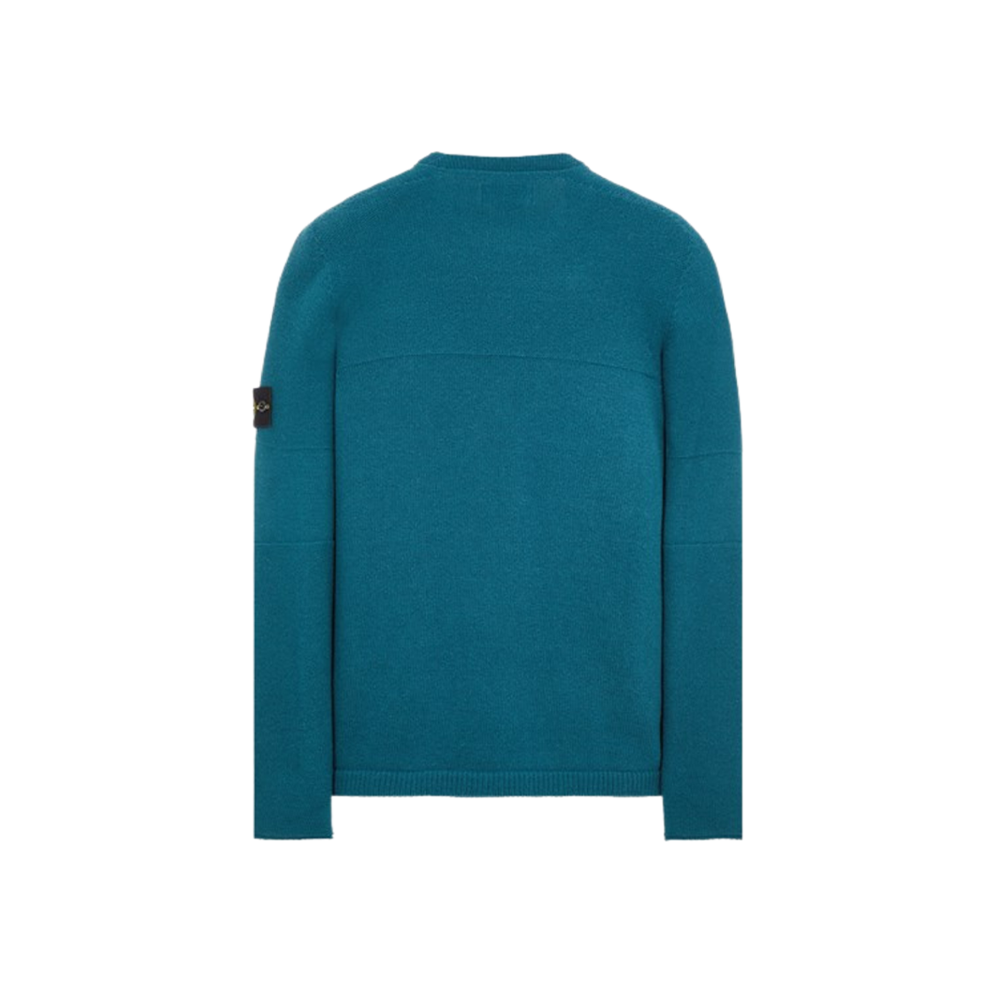 Stone Island 524A3 Lambswool Crewneck Knit Dark Teal Green - 23FW 상세 이미지 2