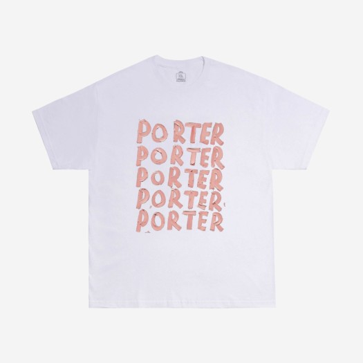 포터 x 에릭 스테판스키 티셔츠 핑크