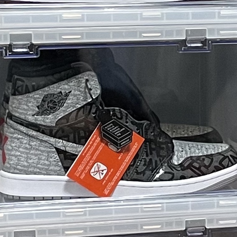 Jordan 1 Retro High OG Rebellionaire 착용 스타일