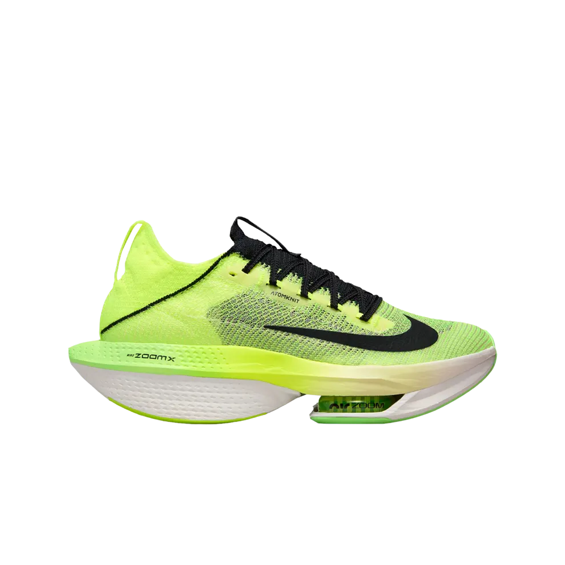 나이키 에어 줌 알파플라이 넥스트% 2 루미너스 그린 크림슨 틴트(Nike Air Zoom Alphafly Next% 2 Luminous Green Crimson Tint)