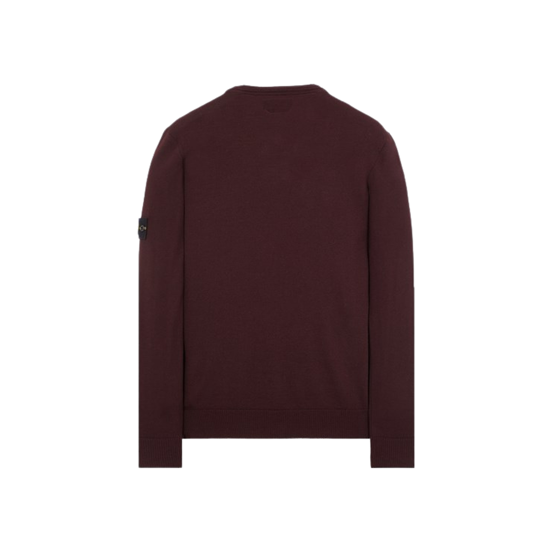 Stone Island 510C4 Wool Crewneck Knit Dark Burgundy - 23FW 상세 이미지 2