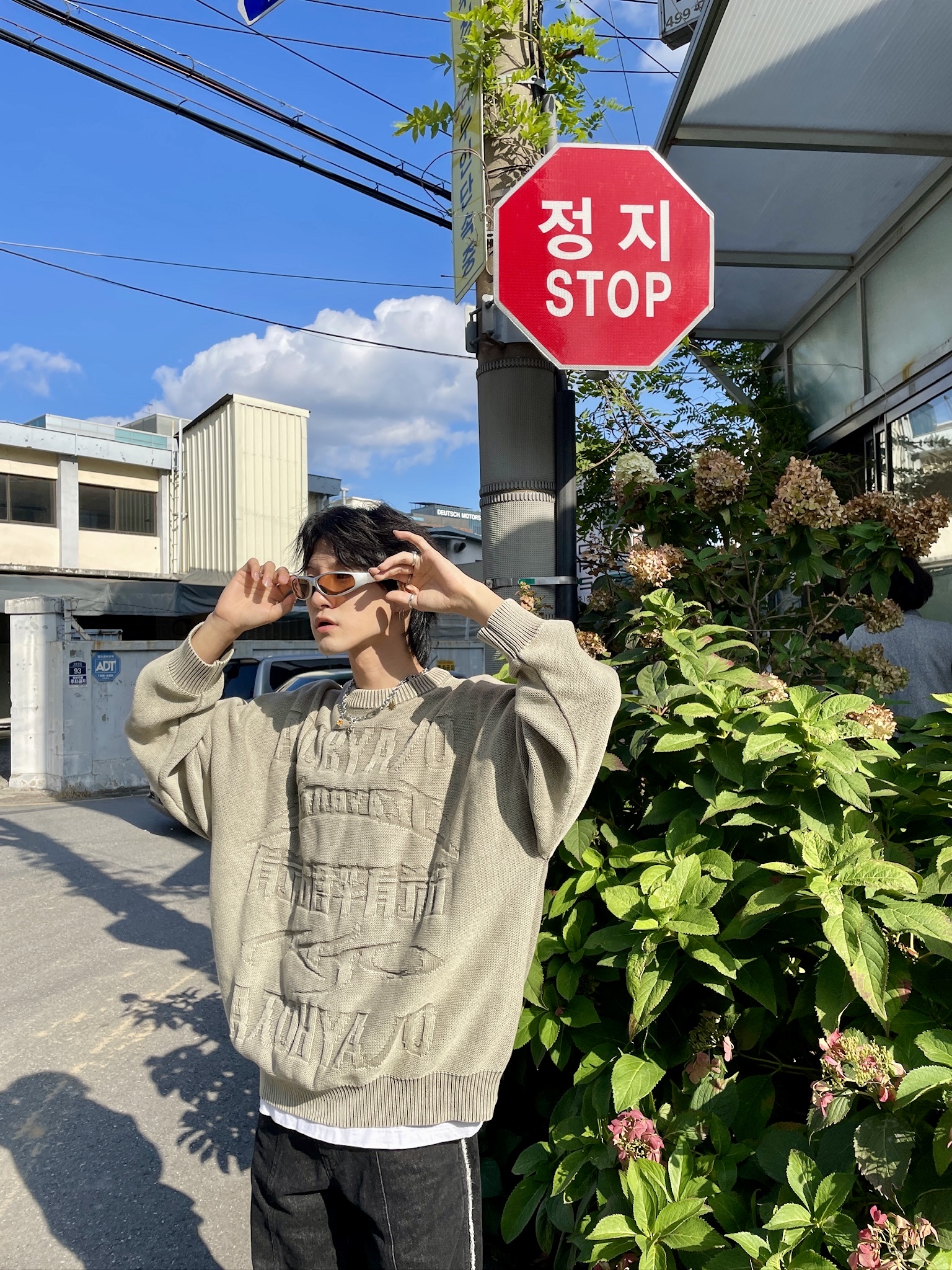 아디다스 x 스타워즈 라이벌리 하이 츄바카 착용 스타일 - 2
