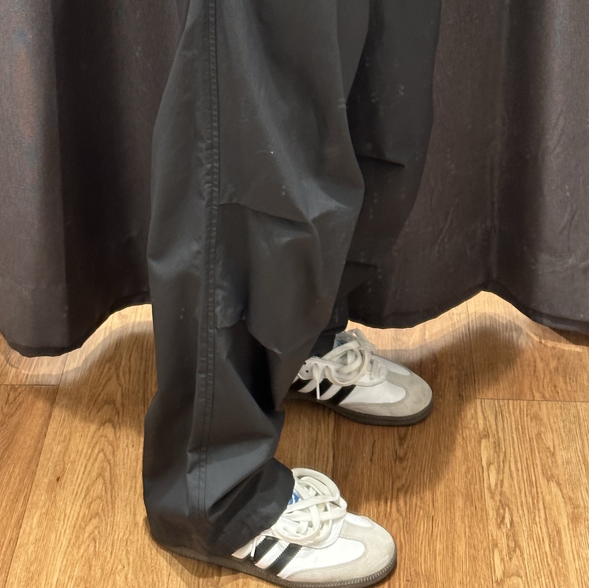 Adidas Samba ADV White 착용 스타일