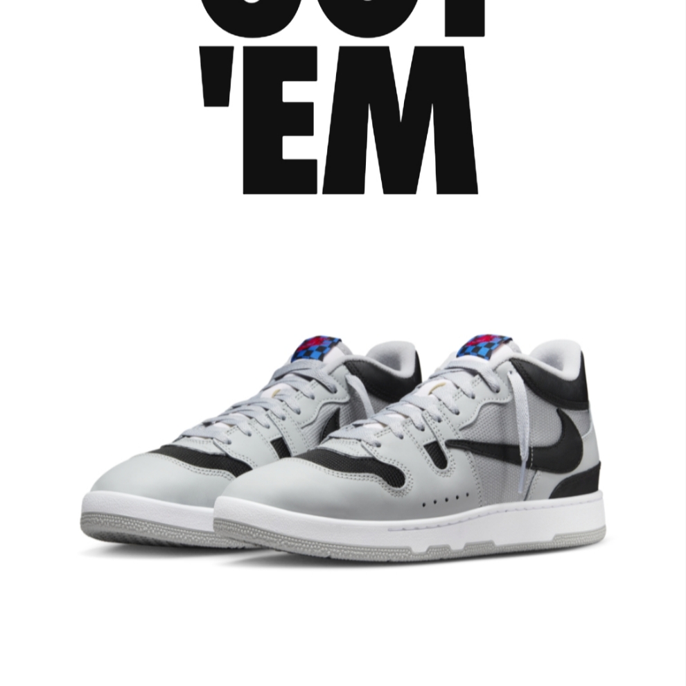 Nike x Travis Scott Mac Attack SP Light Smoke Grey 착용 스타일
