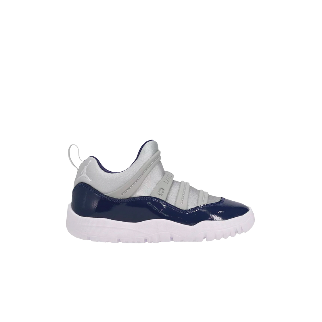 (PS) 조던 11 레트로 리틀 플렉스 그레이 미스트((PS) Jordan 11 Retro Little Flex Grey Mist) - 1
