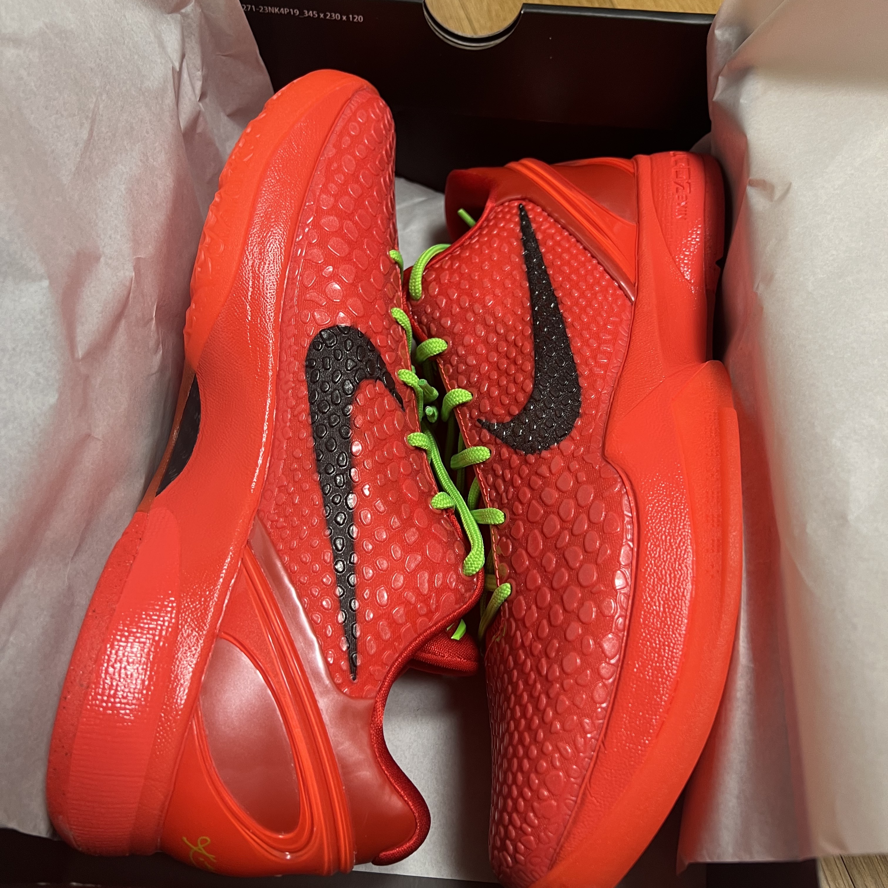 Nike Kobe 6 Protro Reverse 착용 스타일 - 2