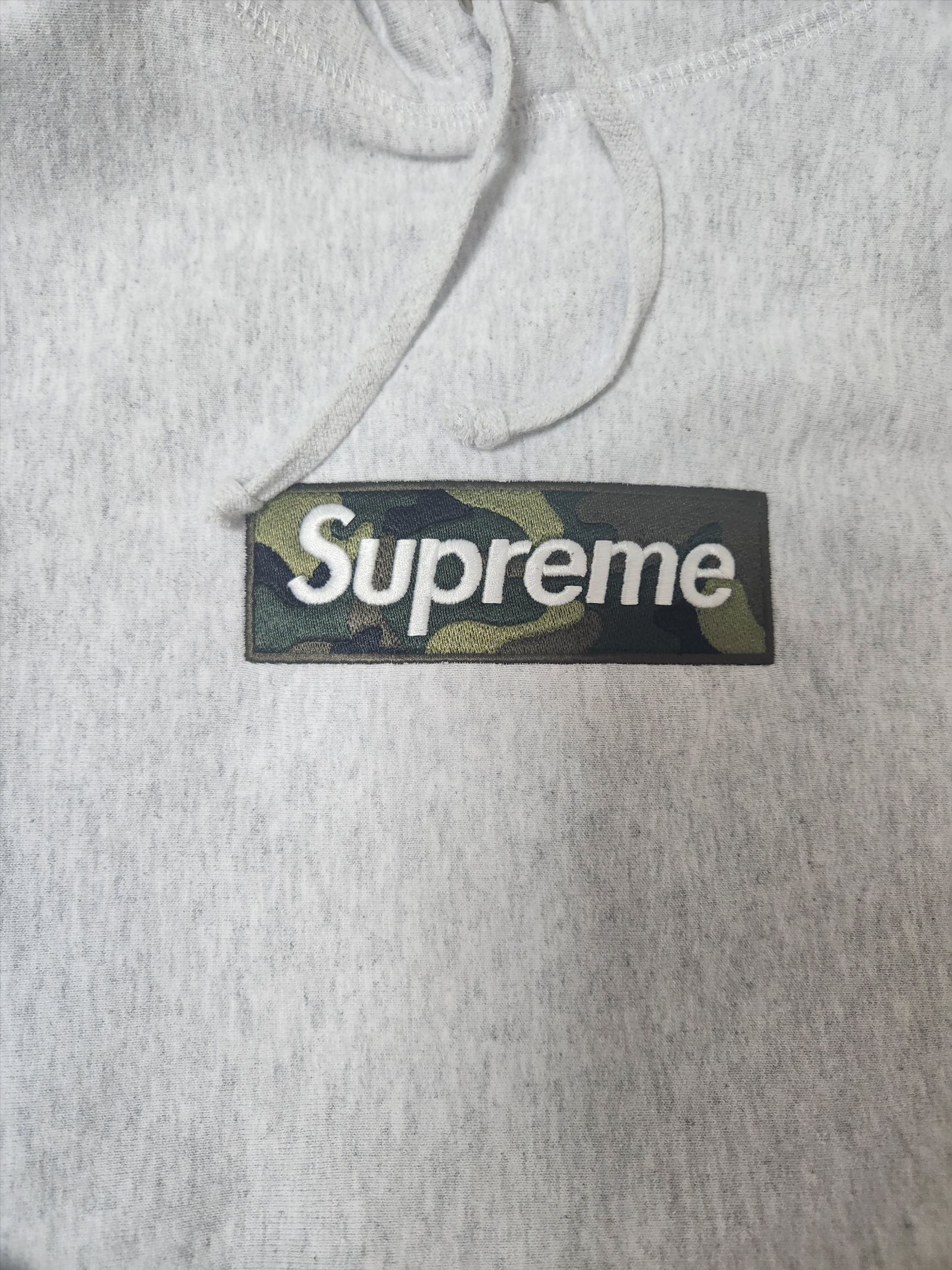 Supreme Box Logo Hooded Sweatshirt Black - 23FW 착용 스타일 - 2