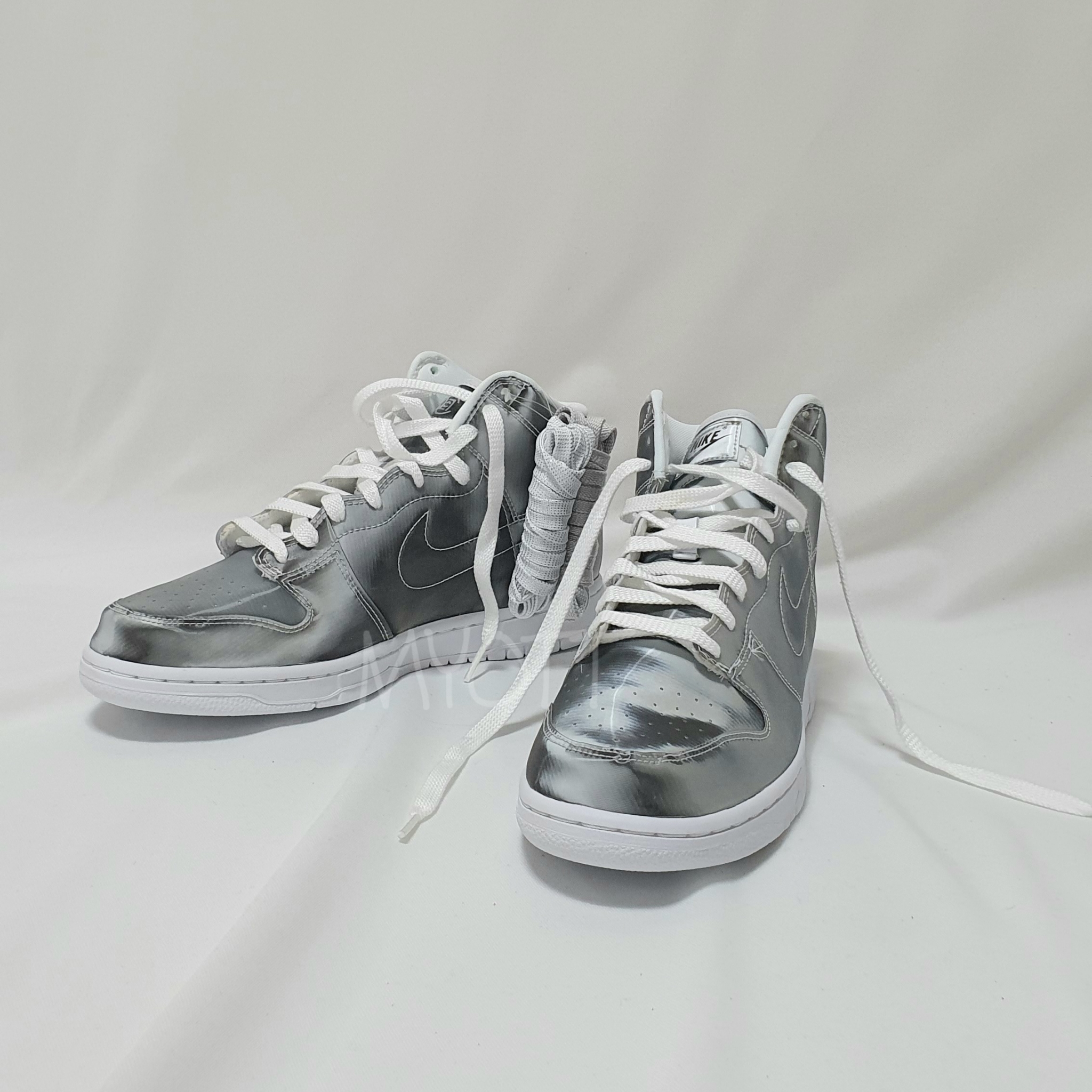 Nike x Clot Dunk High Flux 착용 스타일