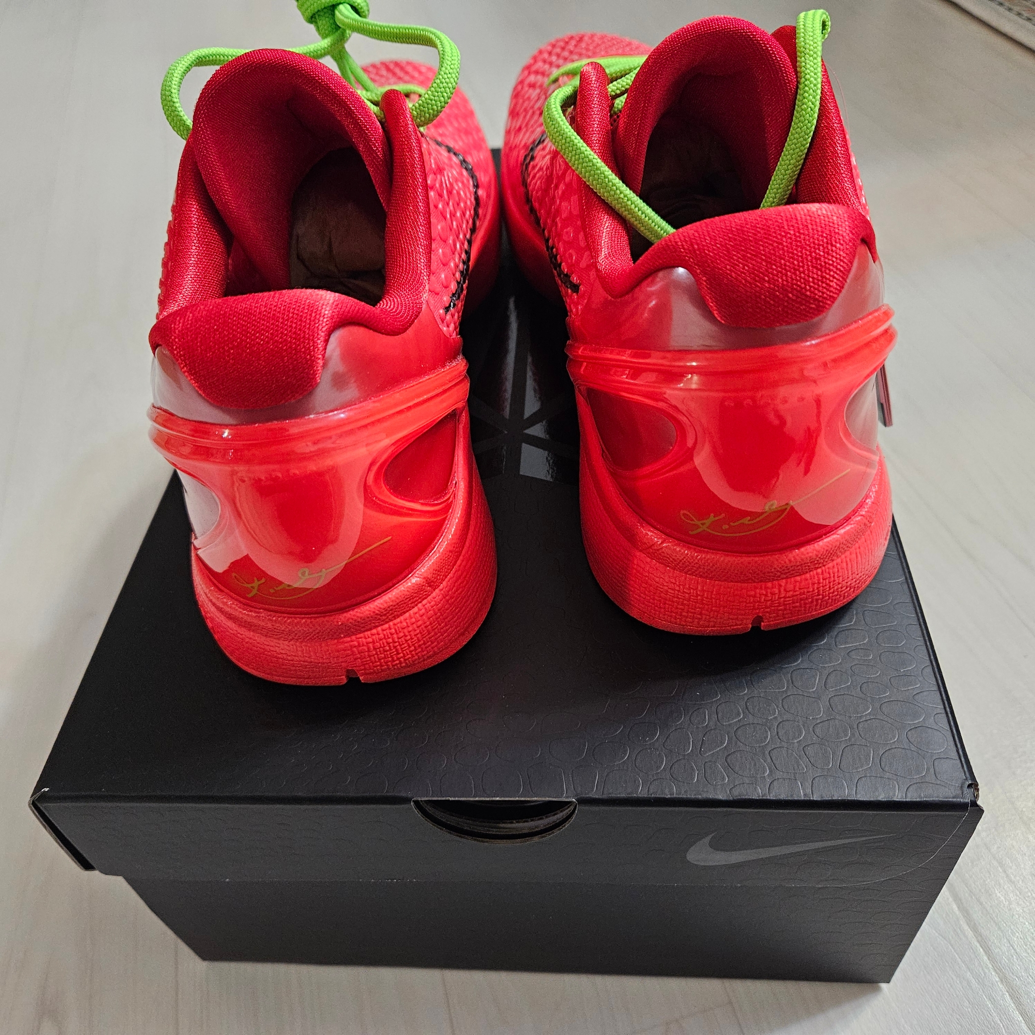 Nike Kobe 6 Protro Reverse 착용 스타일 - 4