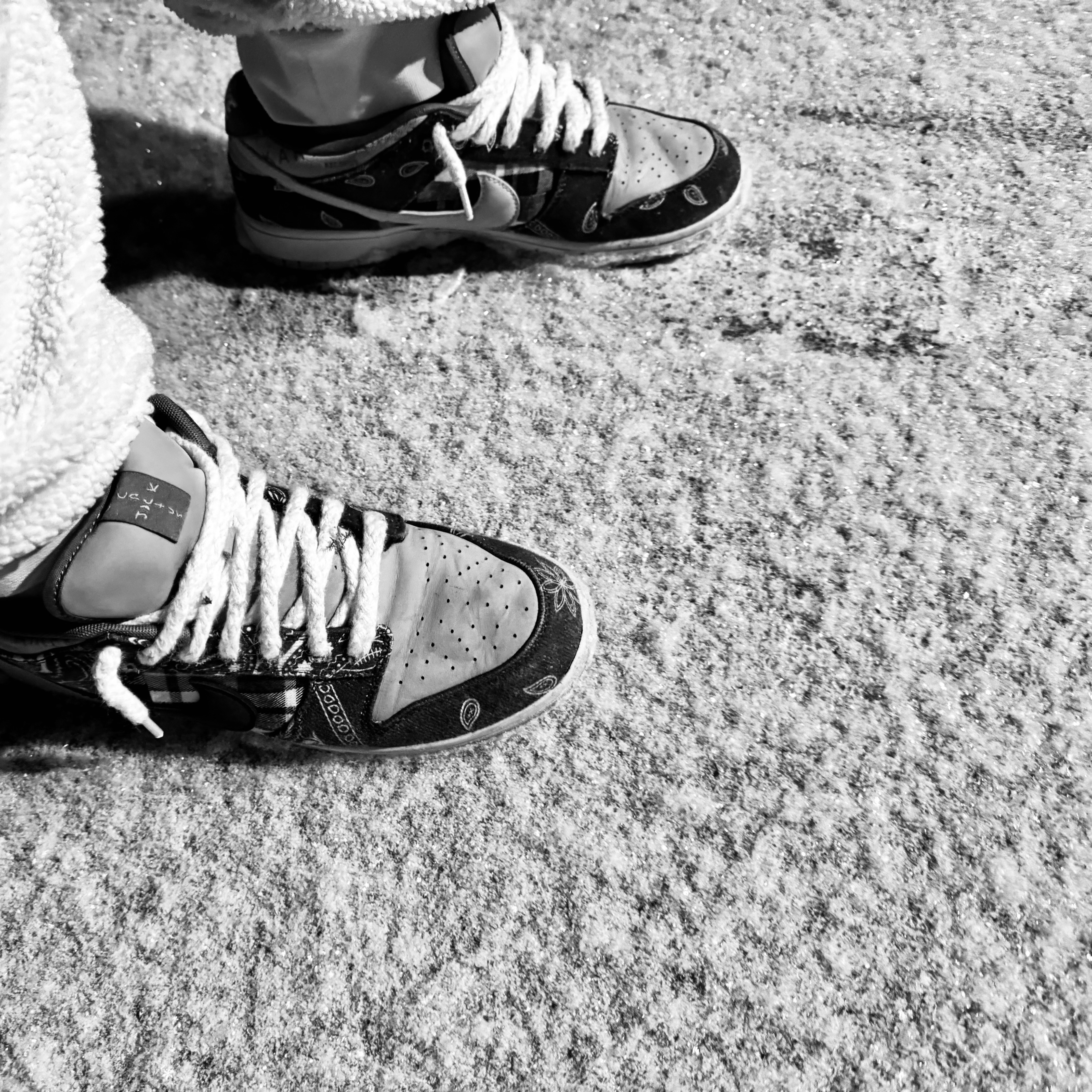 Nike x Travis Scott SB Dunk Low 착용 스타일