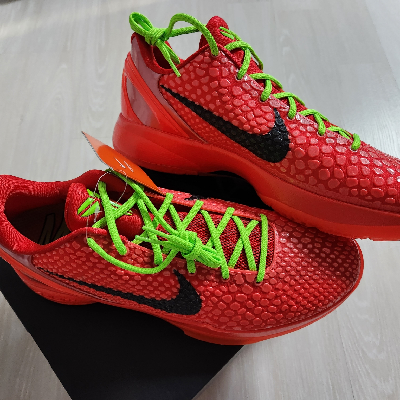 Nike Kobe 6 Protro Reverse 착용 스타일 - 2