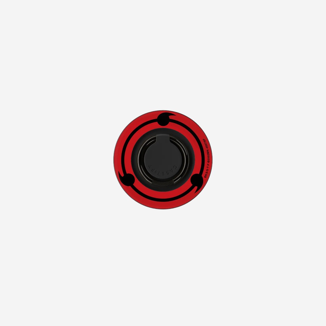 Casetify x Naruto Sharingan Magsafe Snappy Ring Holder Black 상세 이미지 1