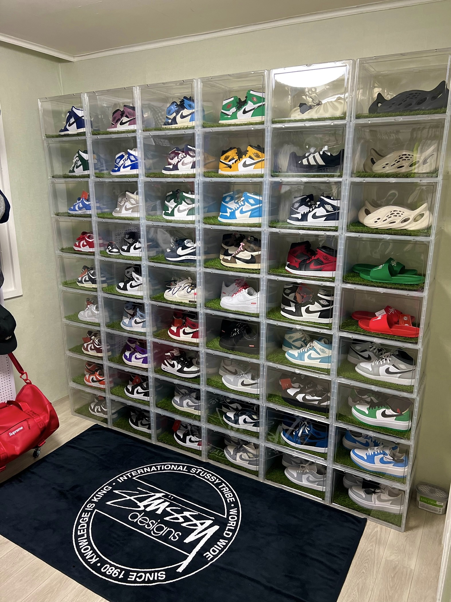 Jordan 1 Retro UNC, Jordan 1 Retro High OG CO.JP Midnight Navy 착용 스타일