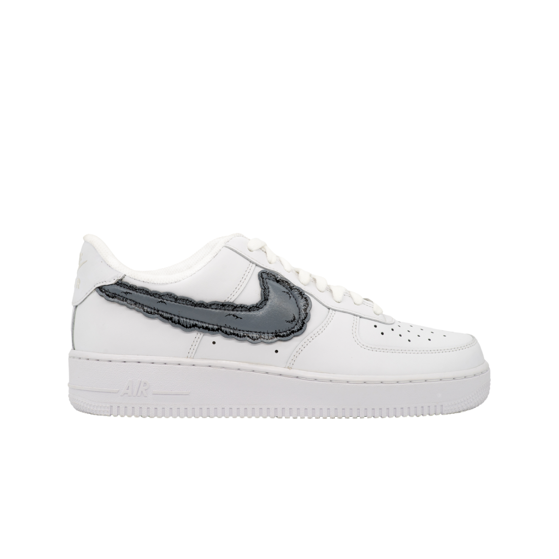 나이키 x 카우스 x 스카이 하이 팜 워크웨어 클라우드 포스 1 화이트(Nike x Kaws x Sky High Farm Workwear Cloud Force 1 White) - 1