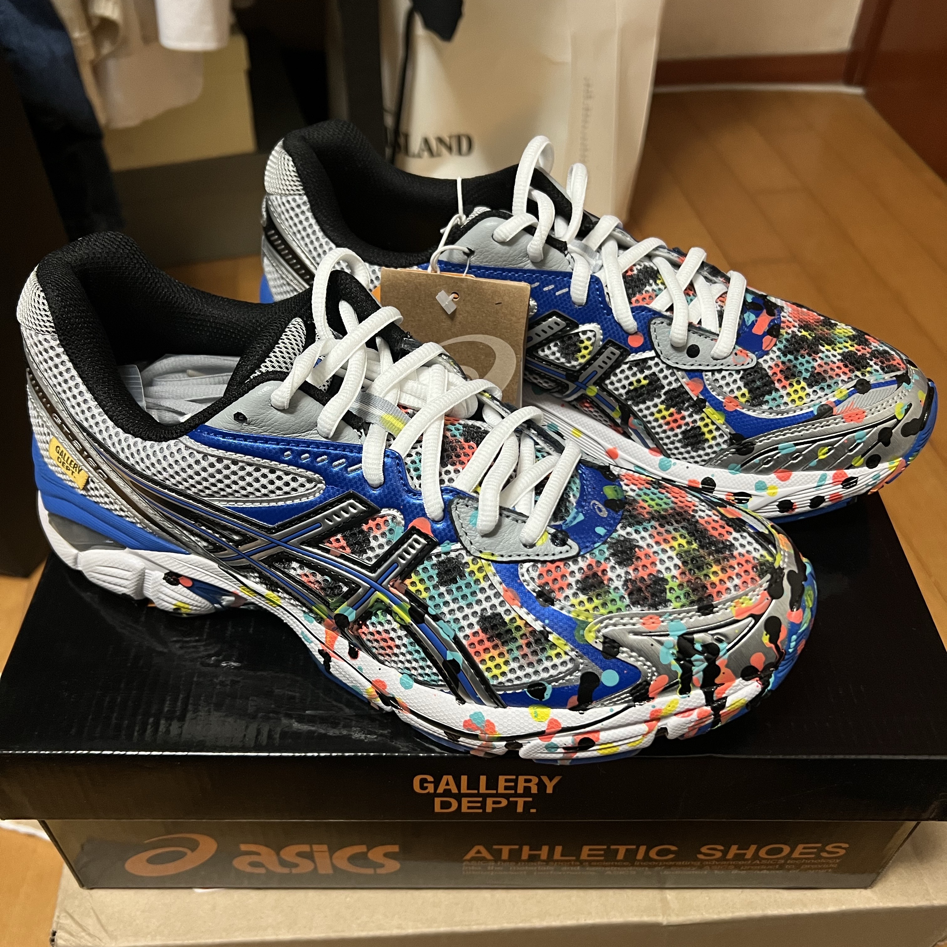 Asics x Gallery Dept. GT-2160 White Pure Silver 착용 스타일