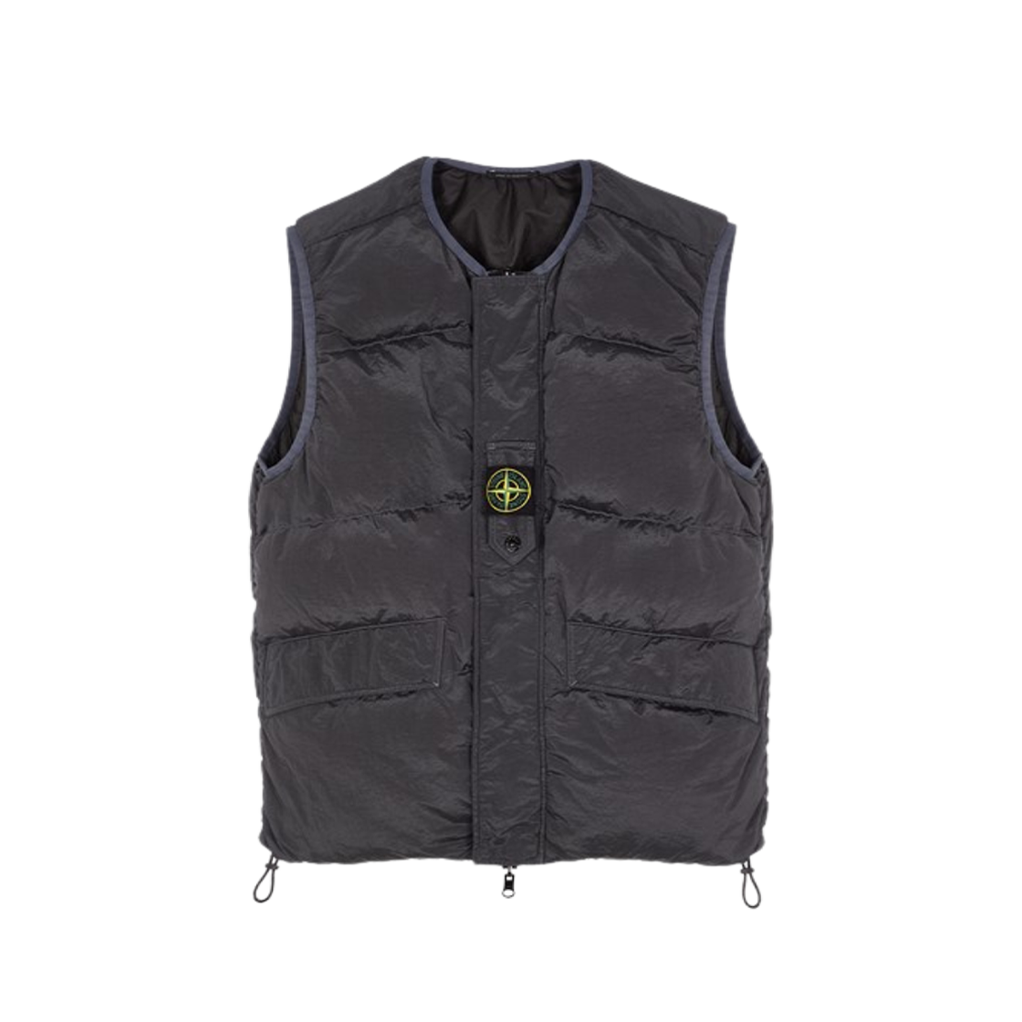 Stone Island G1119 Nylon Metal in Econyl Regenerated Nylon Down Reversible Jacket Lead - 23FW 상세 이미지 1