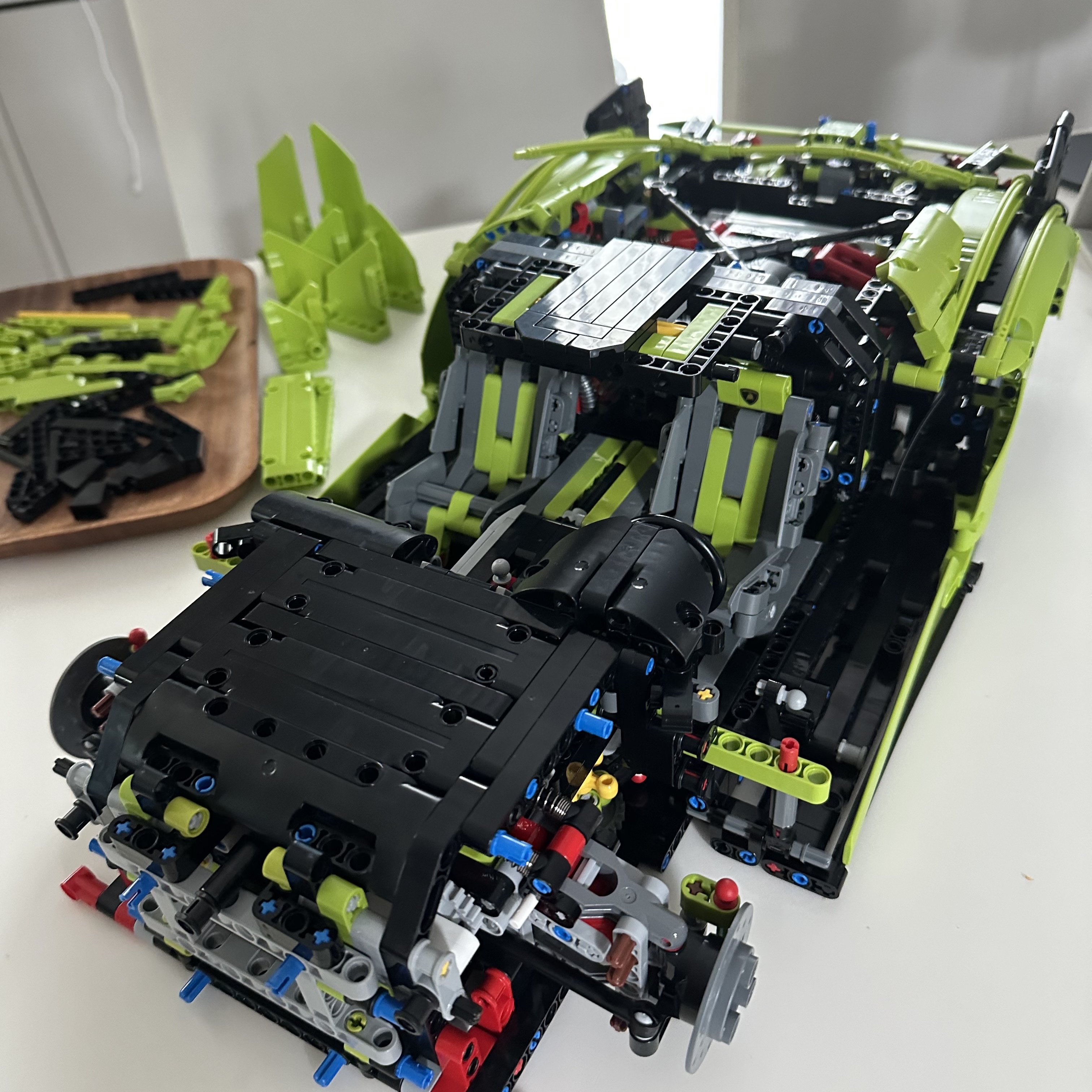 Lego Lamborghini Sian FKP 37 착용 스타일 - 5