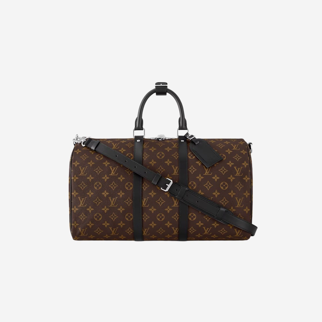 Louis Vuitton Keepall Bandoulier 45 Monogram Macassar 상세 이미지 1