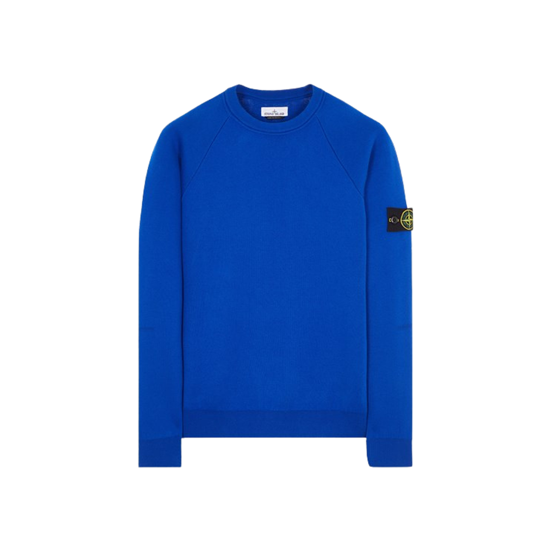 Stone Island 527A6 Crewneck Knit Ultramarine Blue - 23FW 상세 이미지 1