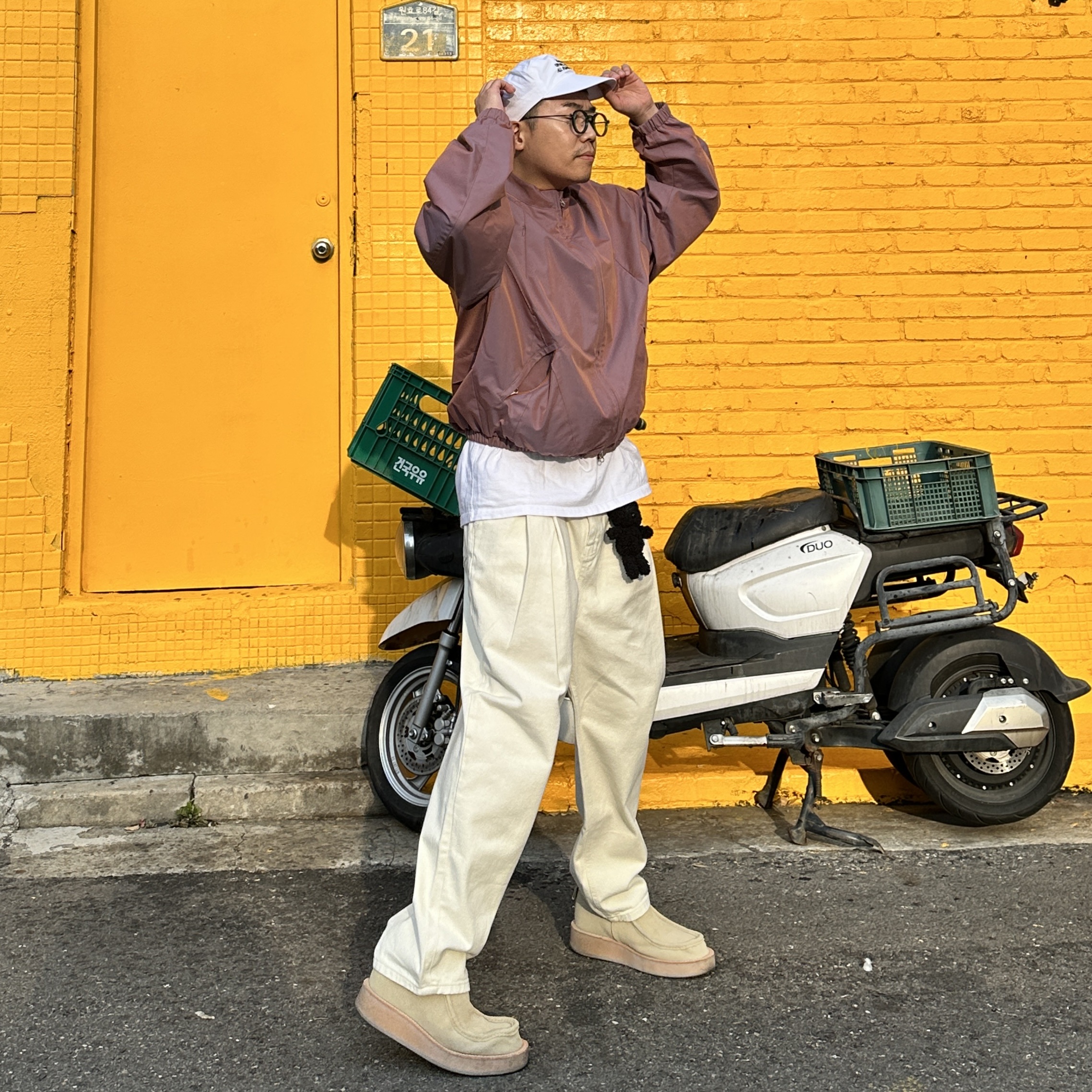 롸형님의 스타일