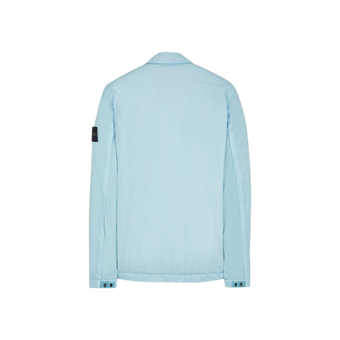 Stone Island 10723 Garment Dyed Crinkle Reps Recycled Nylon Jacket Sky Blue - 23FW 상세 이미지 2