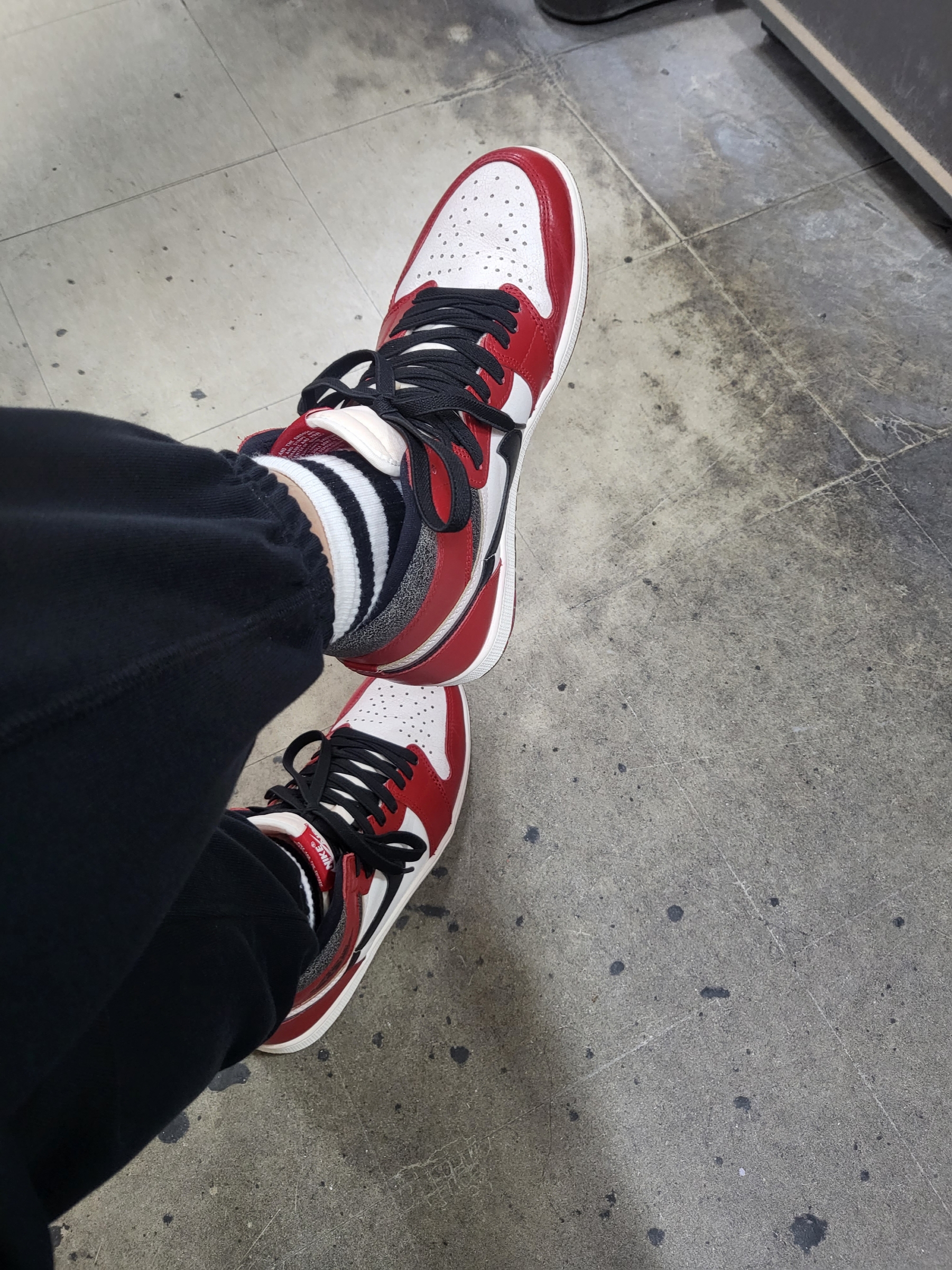 Jordan 1 Retro High OG Chicago 2022 착용 스타일