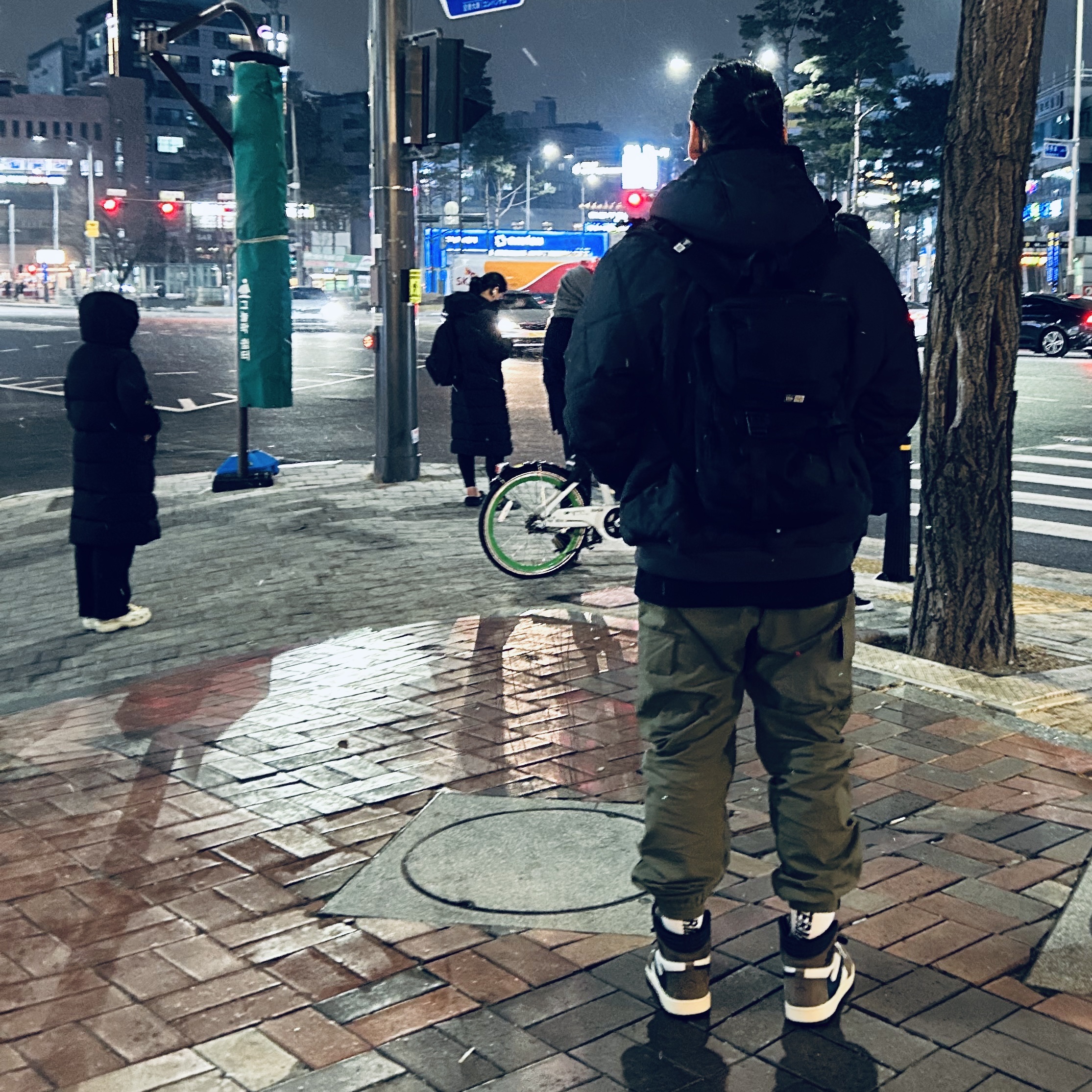Jordan 1 x Travis Scott Retro High OG SP Mocha 착용 스타일