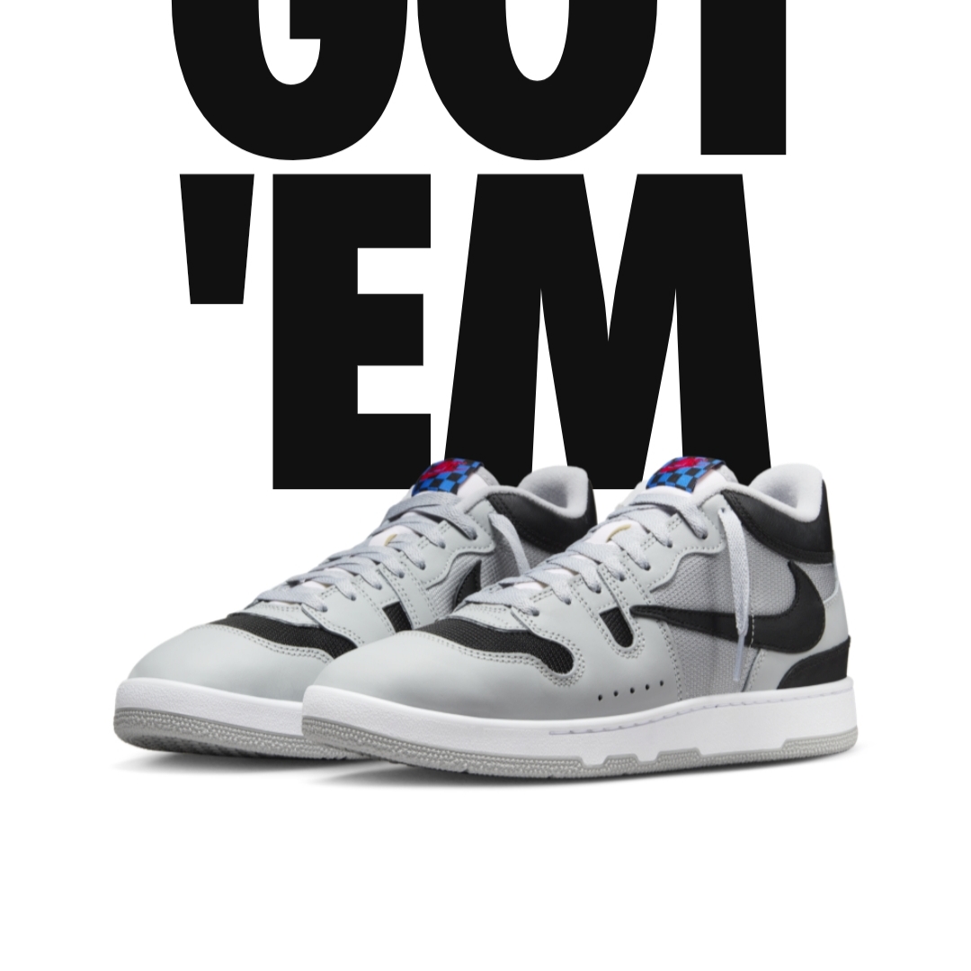 Nike x Travis Scott Mac Attack SP Light Smoke Grey 착용 스타일
