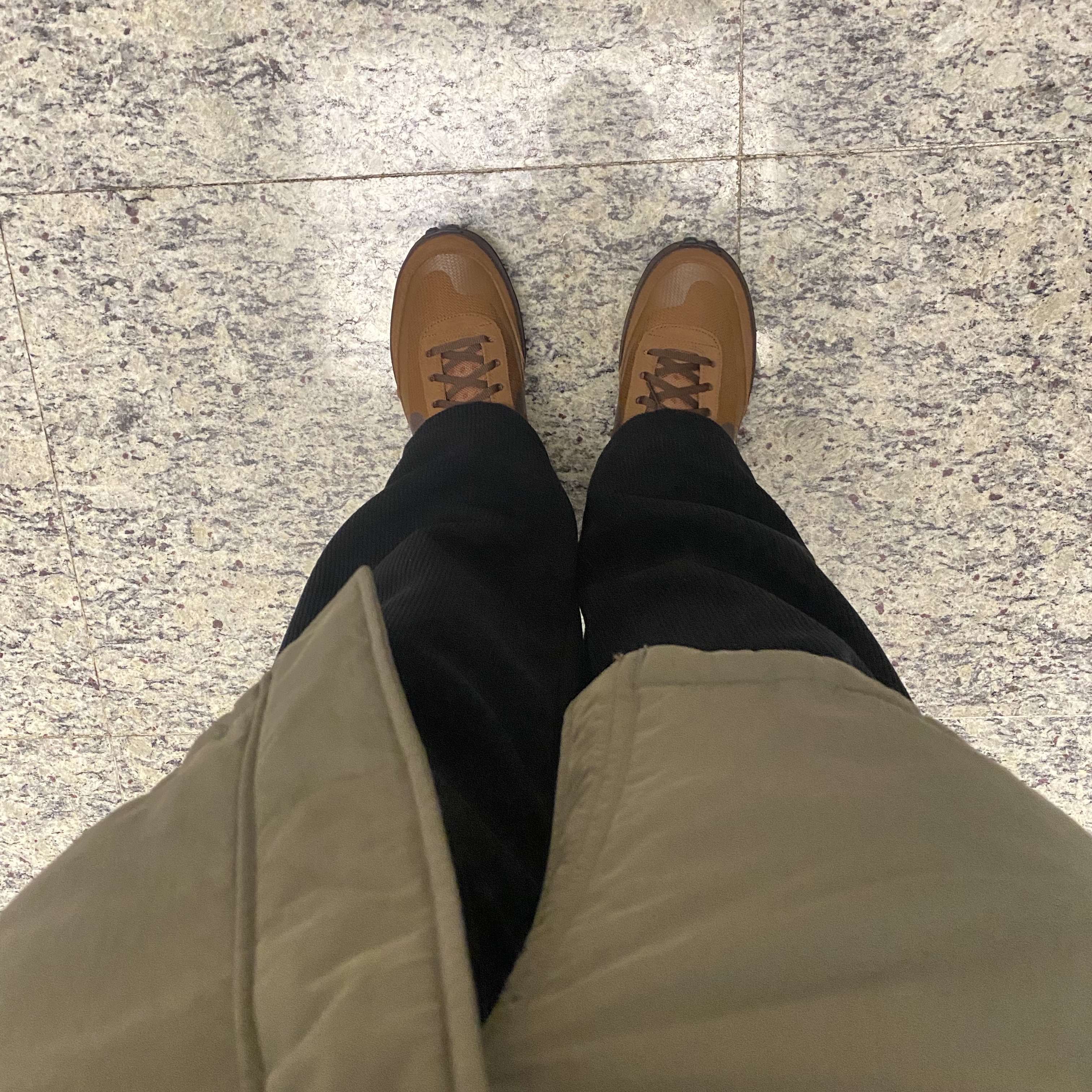 Nike x Tom Sachs General Purpose Shoe Brown 착용 스타일