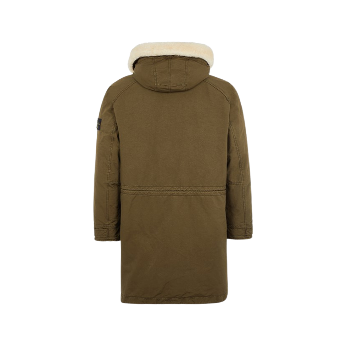 Stone Island 70449 David-TC Down Jacket Olive Green - 23FW 상세 이미지 2