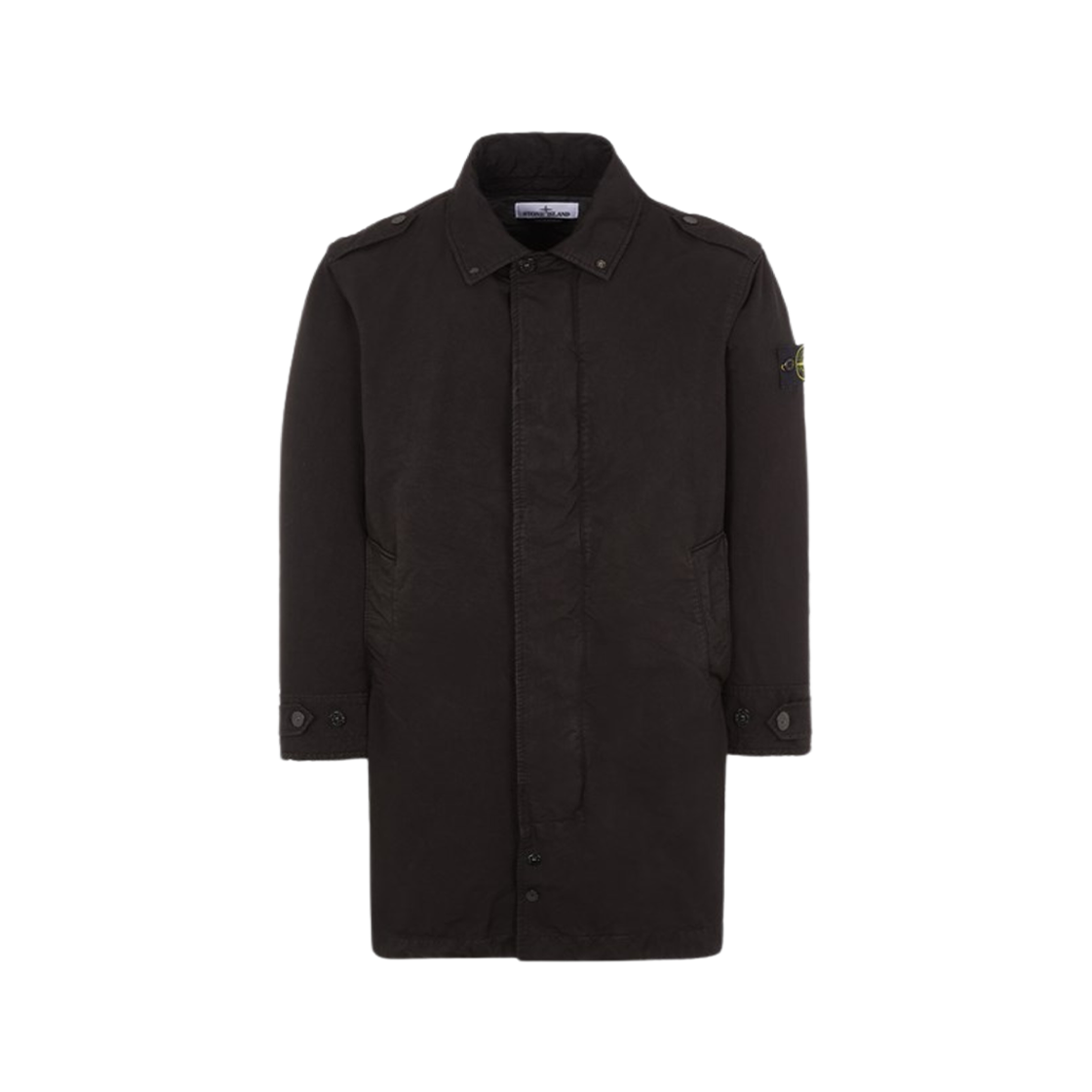 Stone Island 70549 David TC Down Parka Black - 23FW 상세 이미지 1