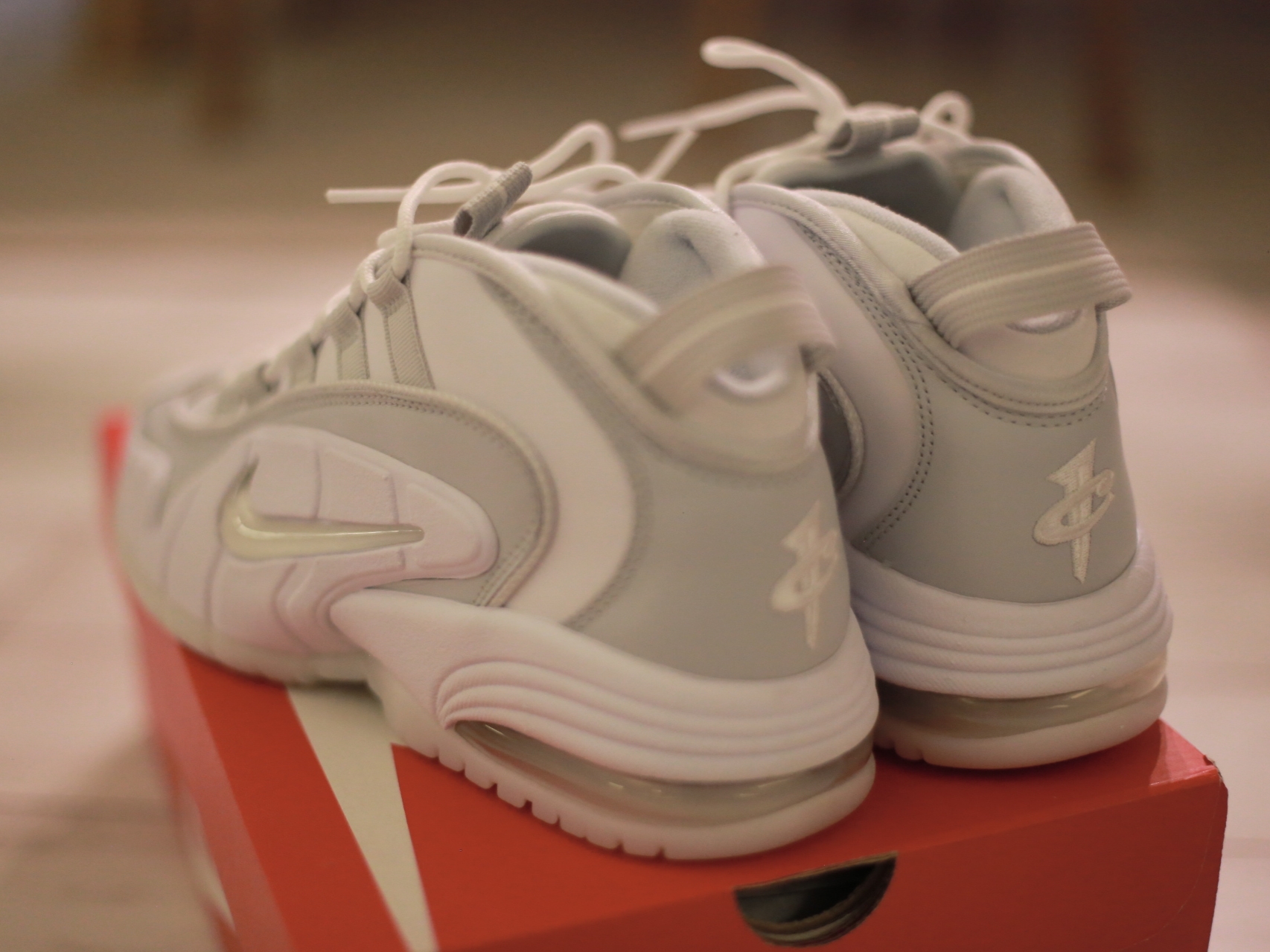 Nike Air Max Penny 1 Pure Platinum 착용 스타일 - 3