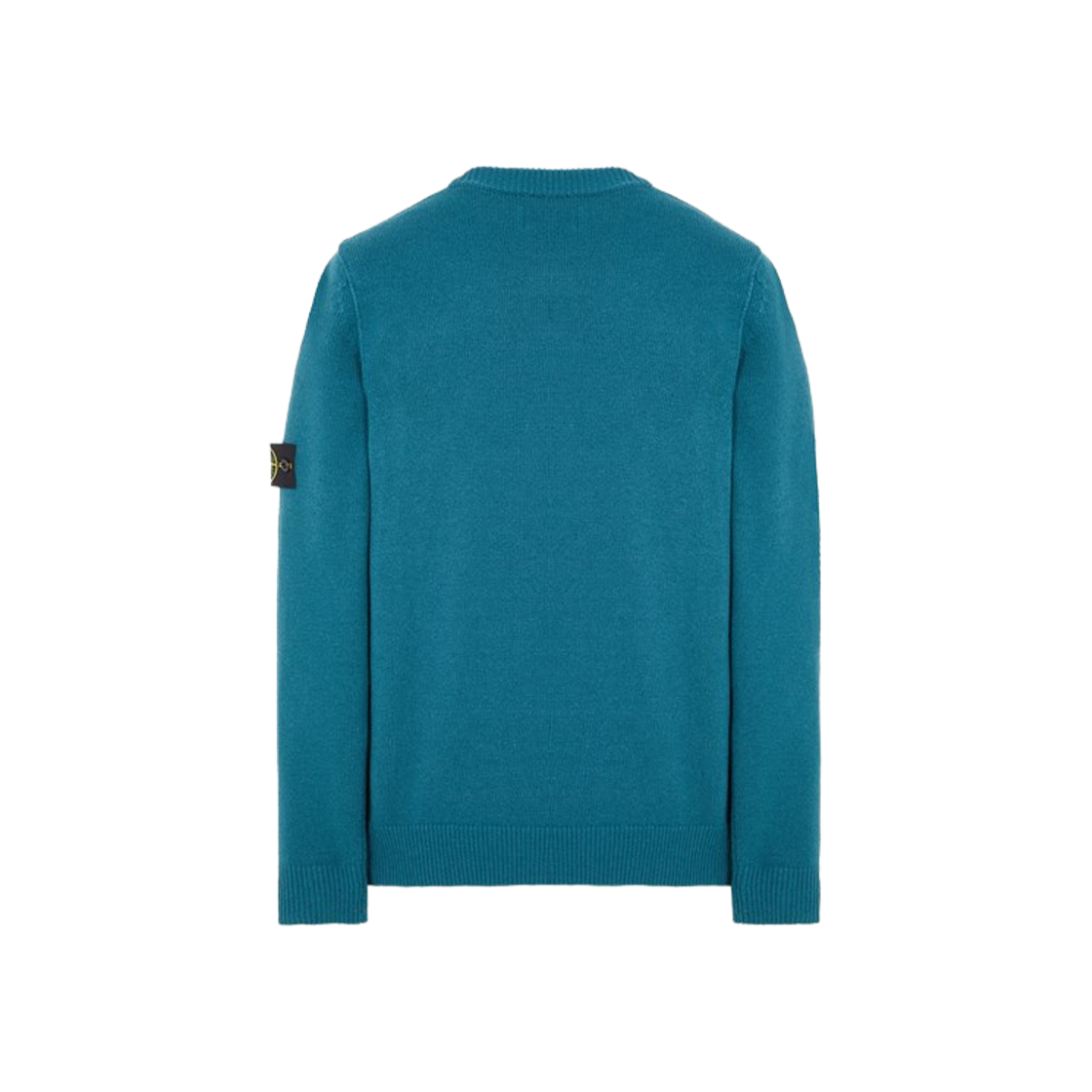 Stone Island 508A3 Lambswool Crewneck Knit Dark Teal Green - 23FW 상세 이미지 2